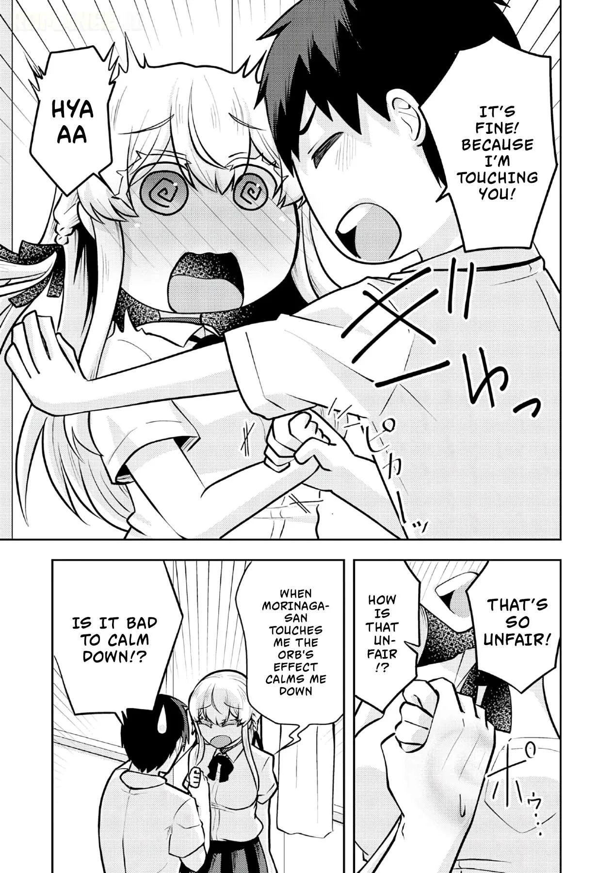 Ryuuzaki-san ga Ore no Mae dake de Dereru Riyuu Chapter 10 page 23