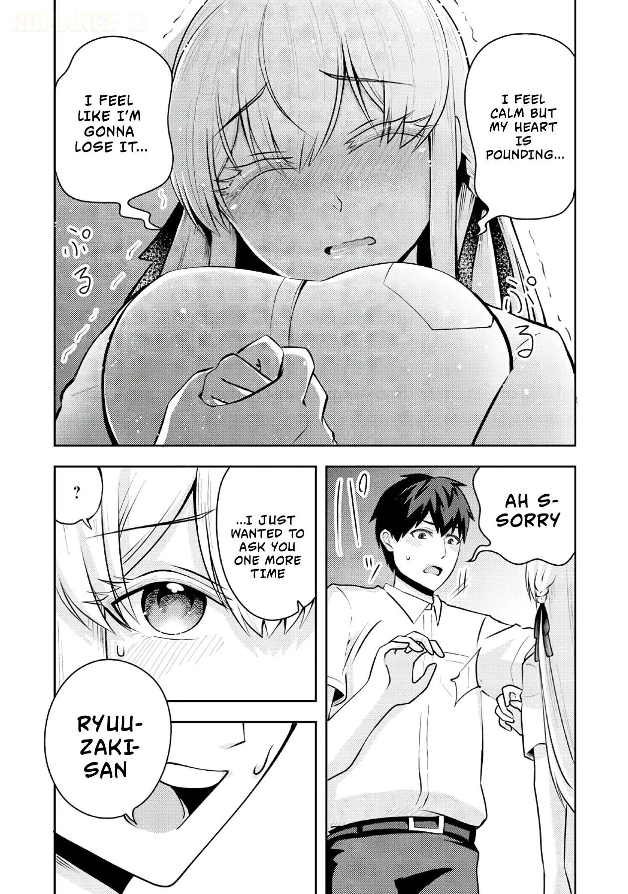 Ryuuzaki-san ga Ore no Mae dake de Dereru Riyuu Chapter 10 page 24
