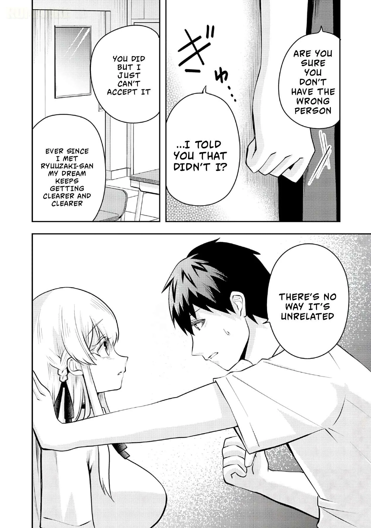 Ryuuzaki-san ga Ore no Mae dake de Dereru Riyuu Chapter 10 page 26