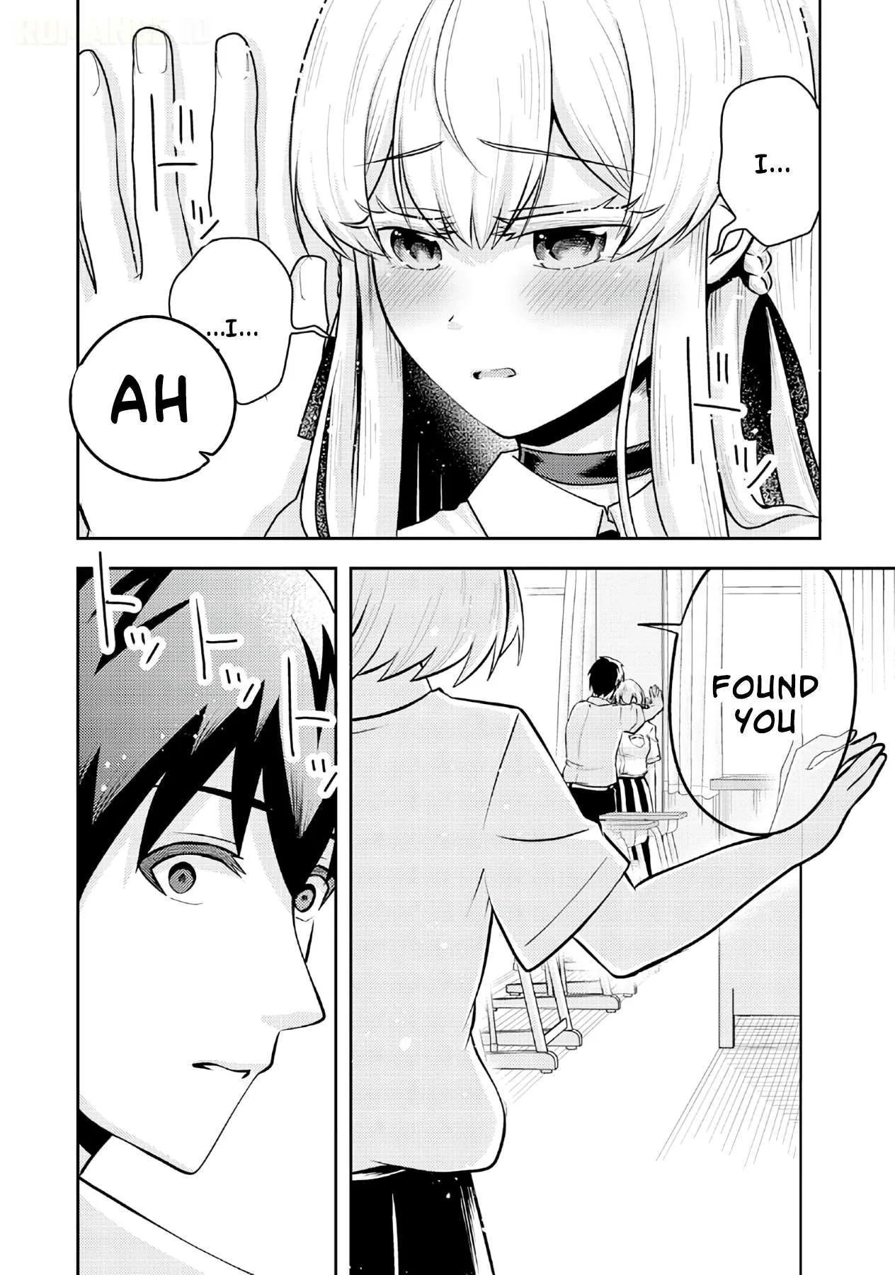 Ryuuzaki-san ga Ore no Mae dake de Dereru Riyuu Chapter 10 page 31