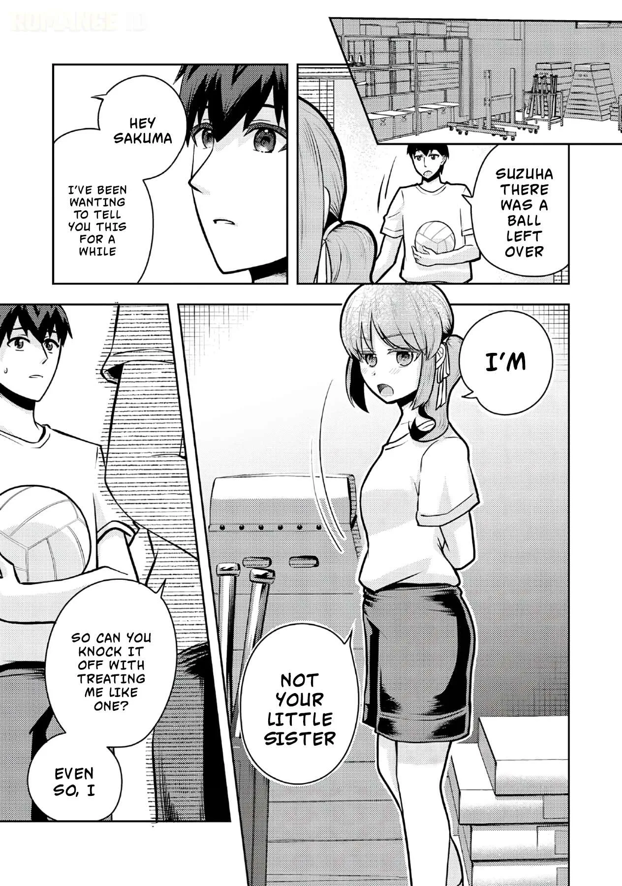 Ryuuzaki-san ga Ore no Mae dake de Dereru Riyuu Chapter 10 page 13