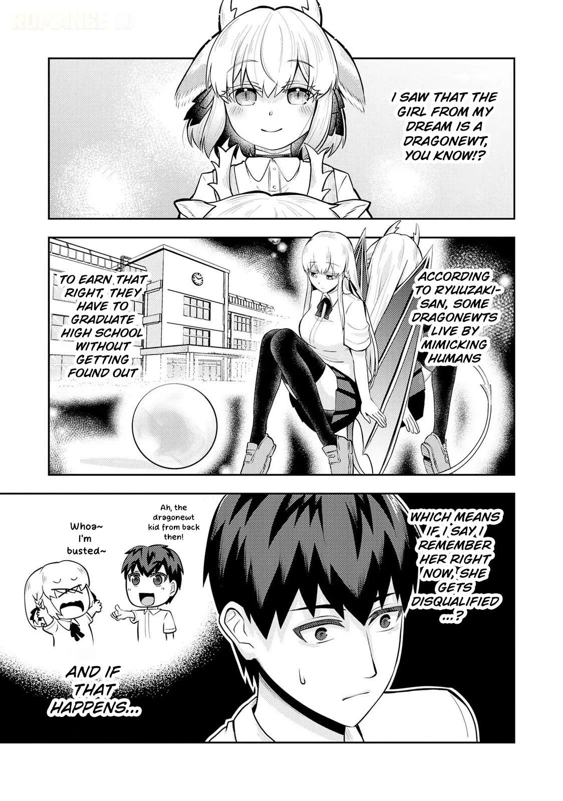 Ryuuzaki-san ga Ore no Mae dake de Dereru Riyuu Chapter 11 page 6