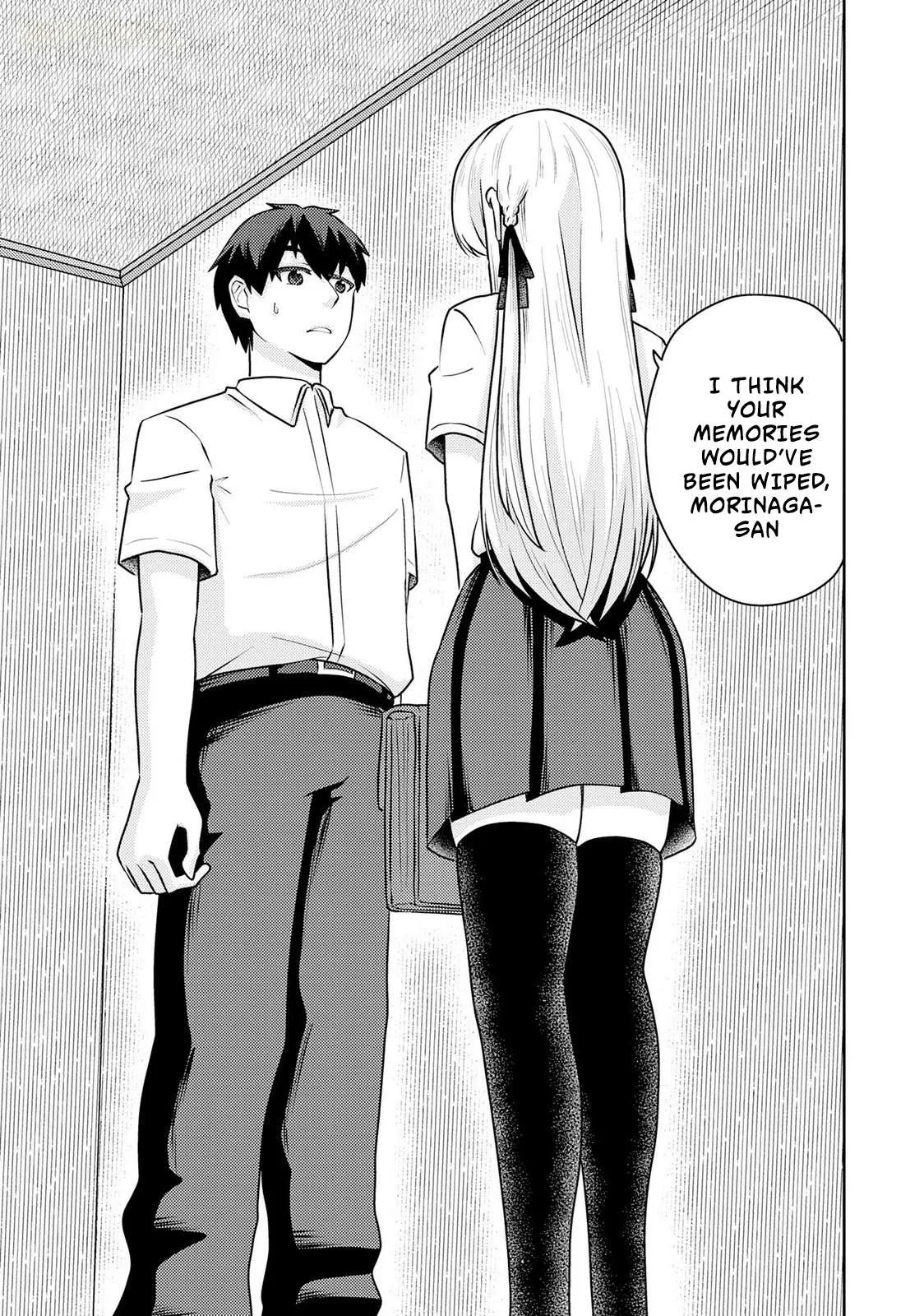 Ryuuzaki-san ga Ore no Mae dake de Dereru Riyuu Chapter 11 page 19