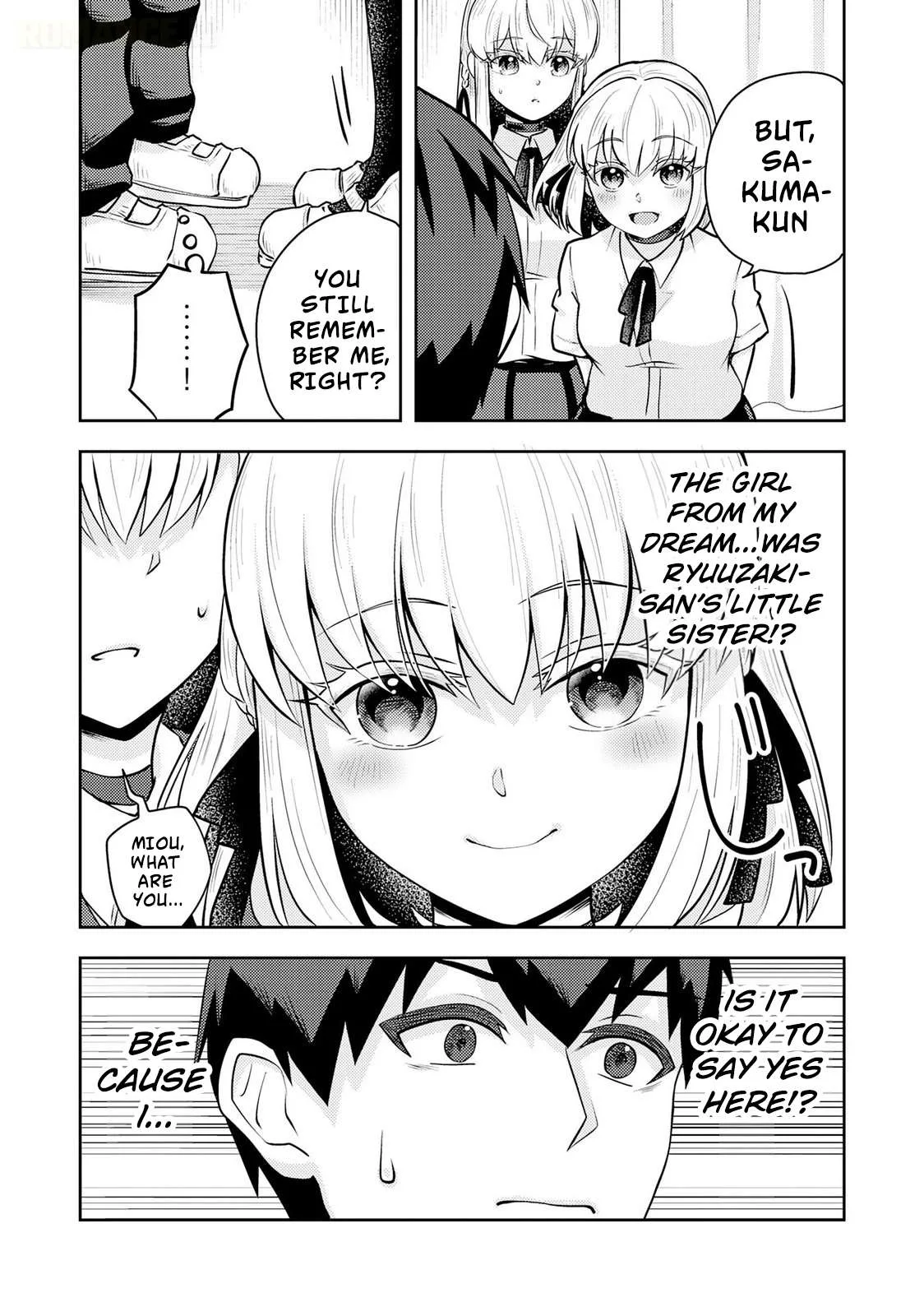 Ryuuzaki-san ga Ore no Mae dake de Dereru Riyuu Chapter 11 page 5