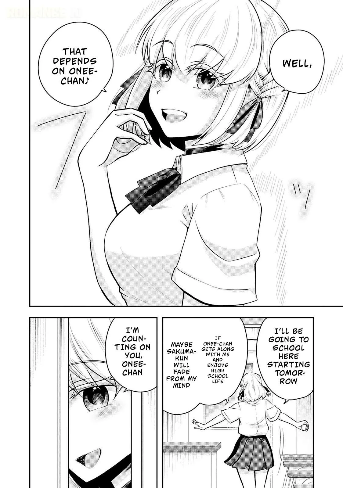Ryuuzaki-san ga Ore no Mae dake de Dereru Riyuu Chapter 11 page 14