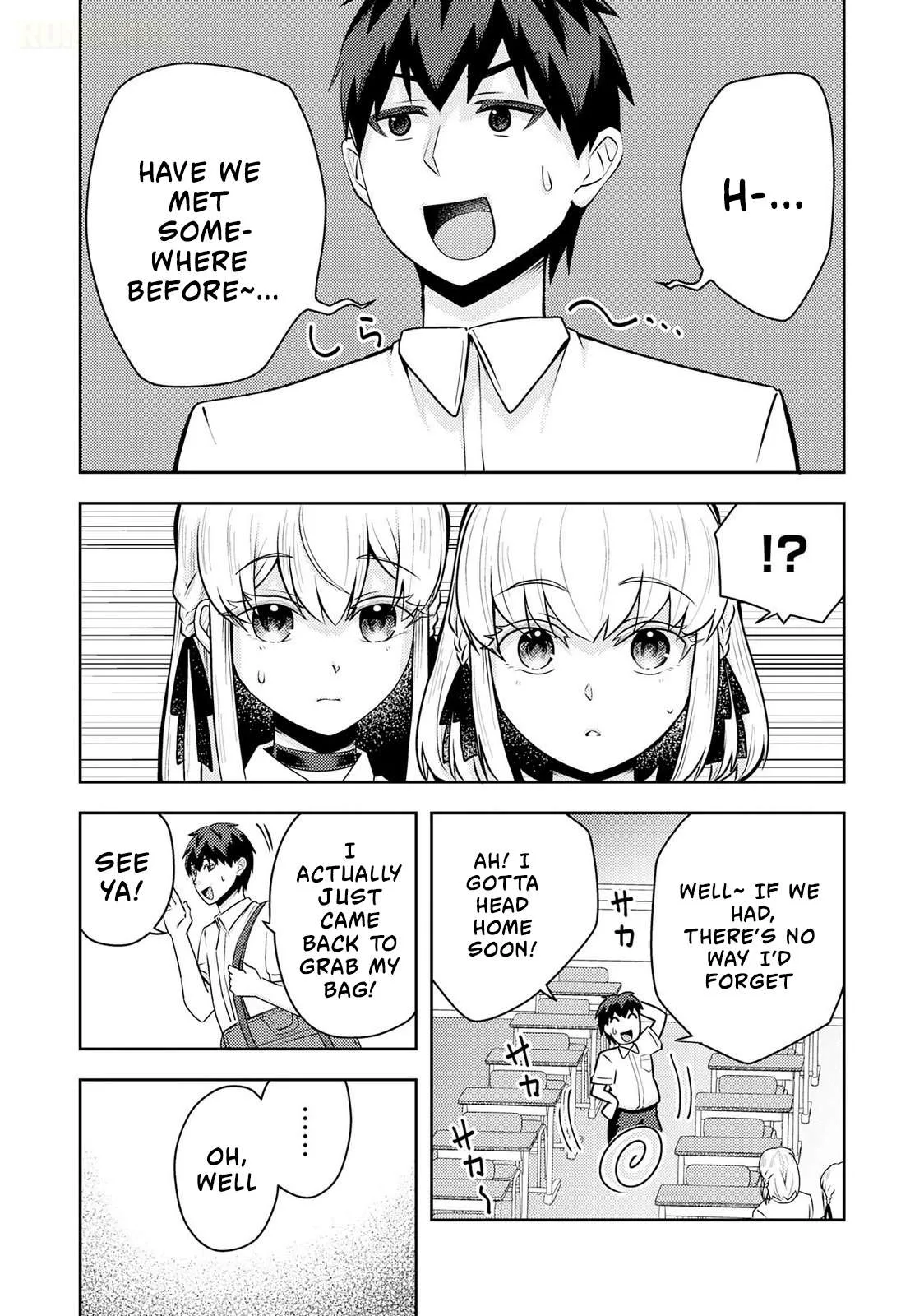 Ryuuzaki-san ga Ore no Mae dake de Dereru Riyuu Chapter 11 page 8
