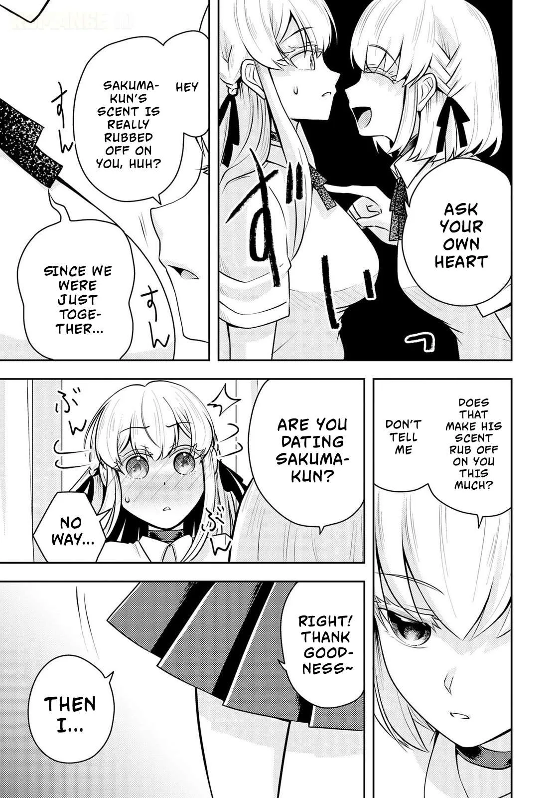 Ryuuzaki-san ga Ore no Mae dake de Dereru Riyuu Chapter 11 page 10