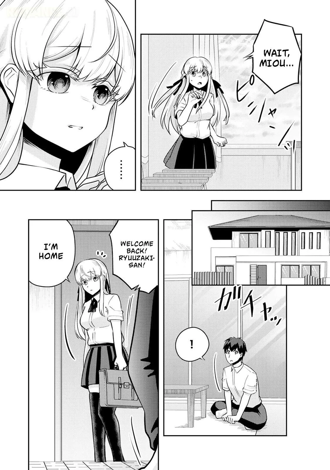 Ryuuzaki-san ga Ore no Mae dake de Dereru Riyuu Chapter 11 page 15