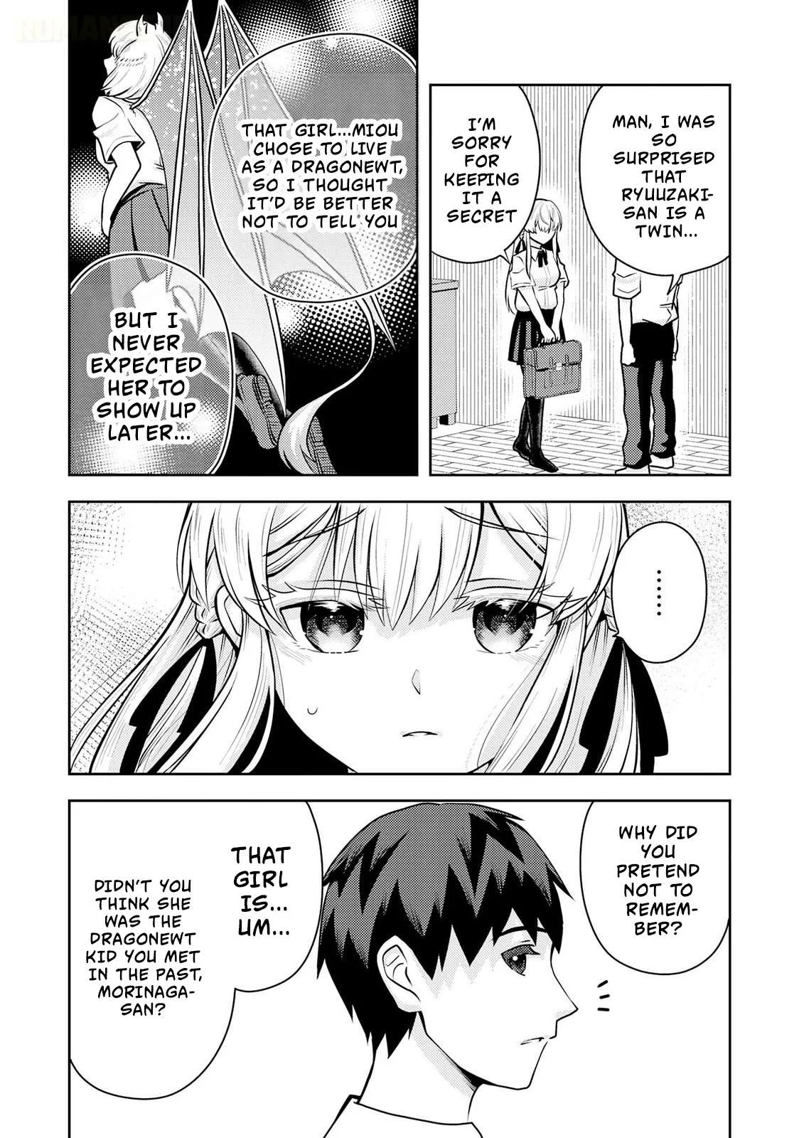 Ryuuzaki-san ga Ore no Mae dake de Dereru Riyuu Chapter 11 page 16