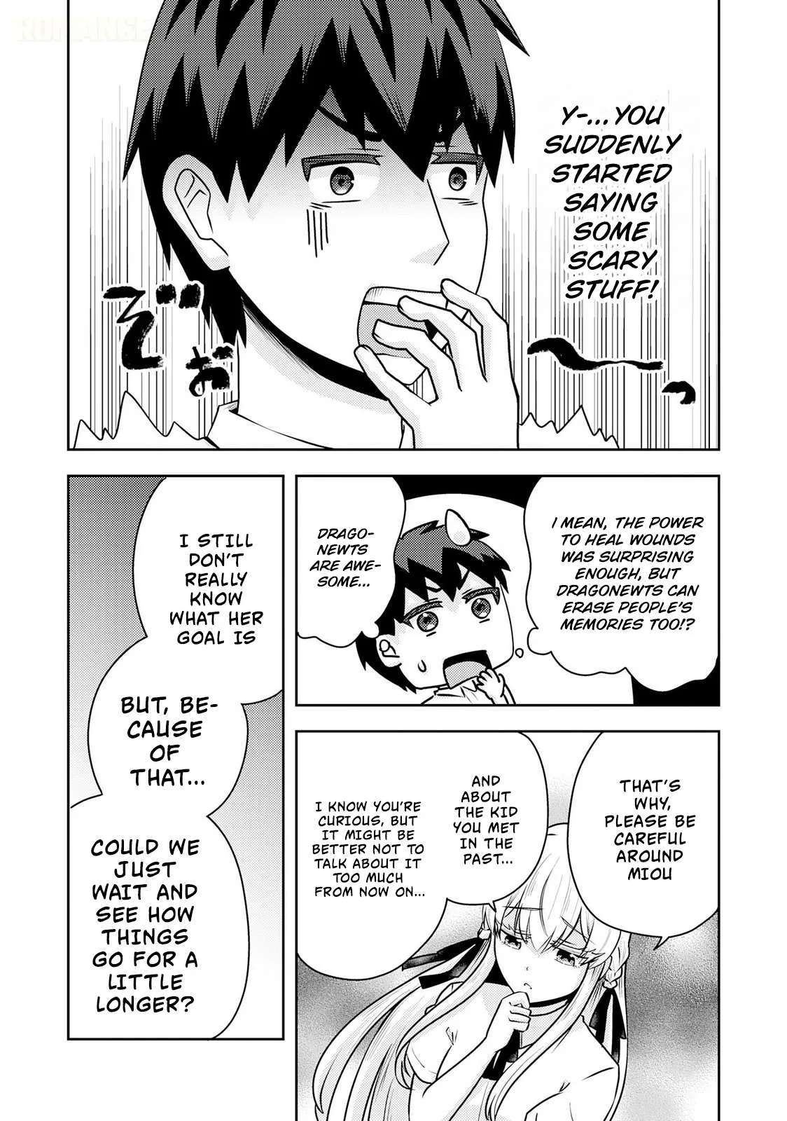 Ryuuzaki-san ga Ore no Mae dake de Dereru Riyuu Chapter 11 page 20