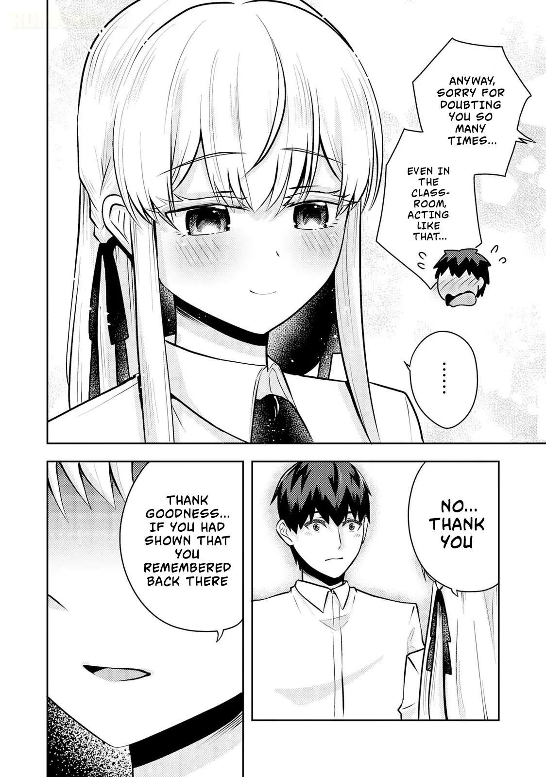 Ryuuzaki-san ga Ore no Mae dake de Dereru Riyuu Chapter 11 page 18
