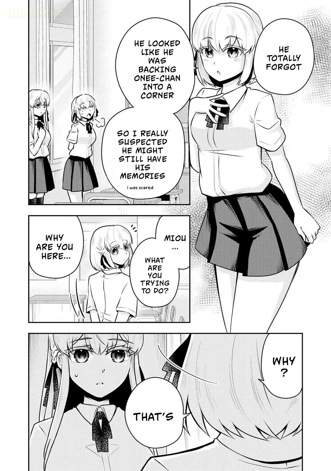 Ryuuzaki-san ga Ore no Mae dake de Dereru Riyuu Chapter 11 page 9