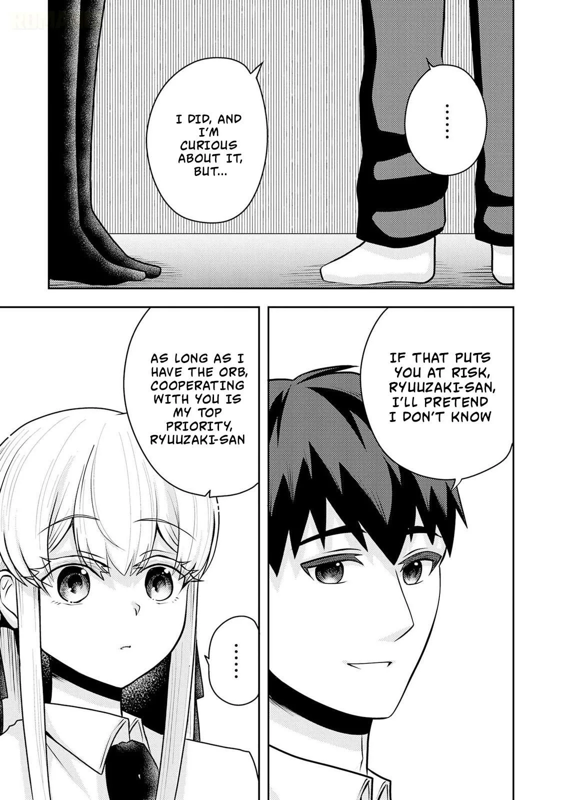 Ryuuzaki-san ga Ore no Mae dake de Dereru Riyuu Chapter 11 page 17