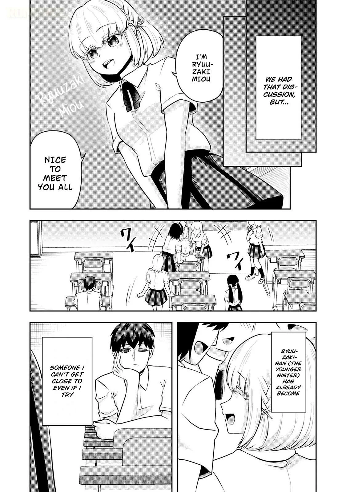 Ryuuzaki-san ga Ore no Mae dake de Dereru Riyuu Chapter 11 page 21