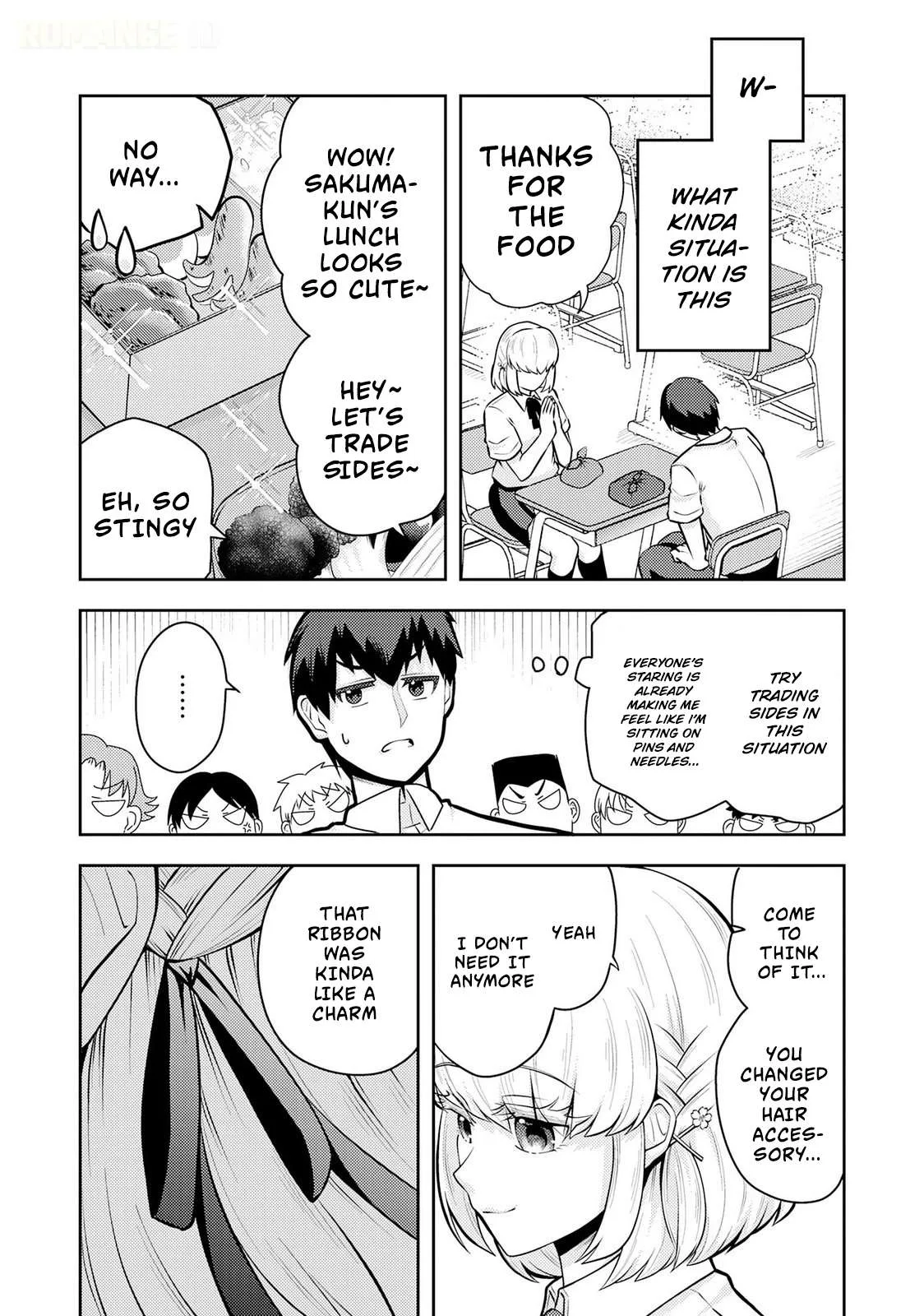 Ryuuzaki-san ga Ore no Mae dake de Dereru Riyuu Chapter 11 page 24