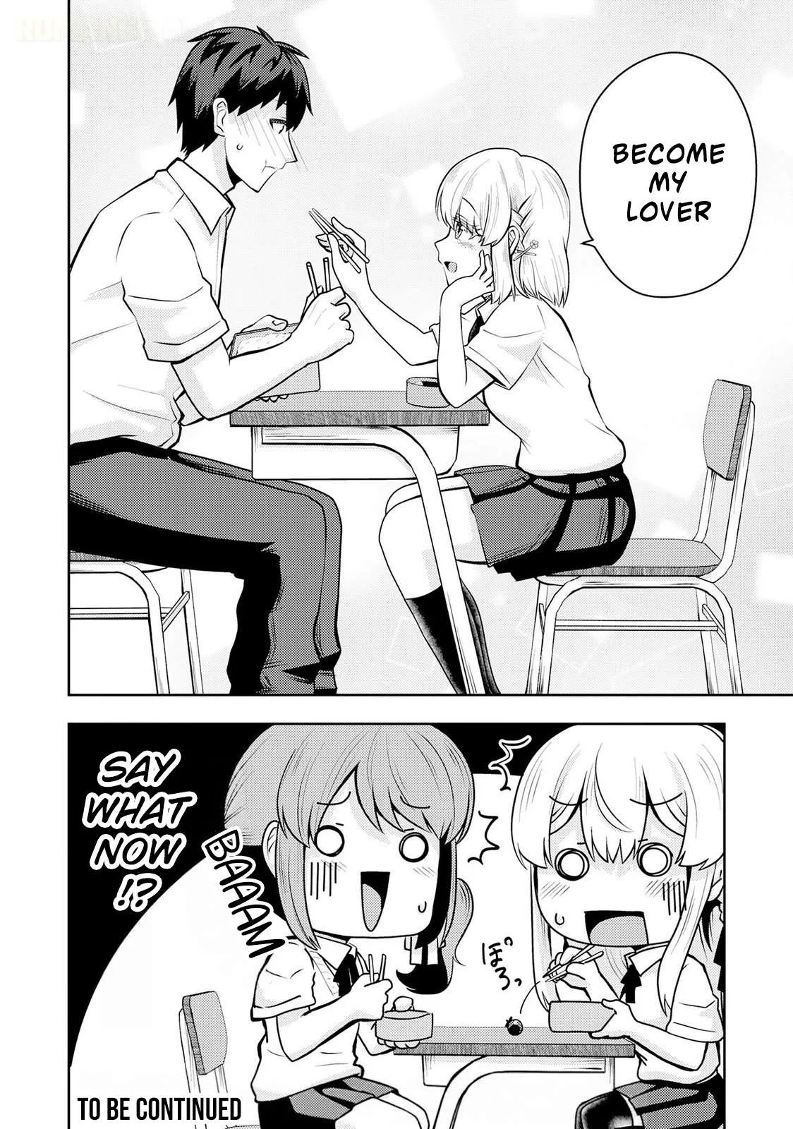 Ryuuzaki-san ga Ore no Mae dake de Dereru Riyuu Chapter 11 page 26