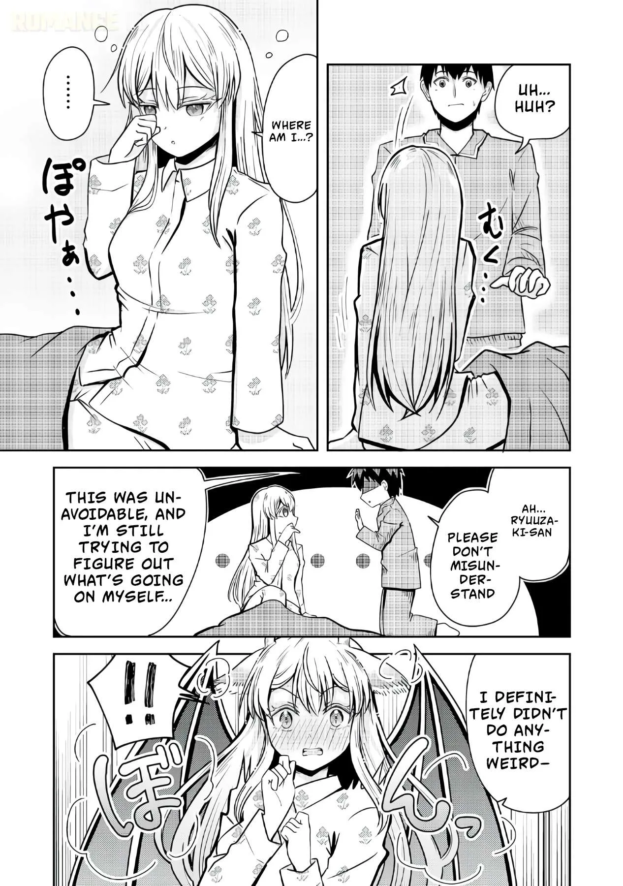 Ryuuzaki-san ga Ore no Mae dake de Dereru Riyuu Chapter 2 page 10