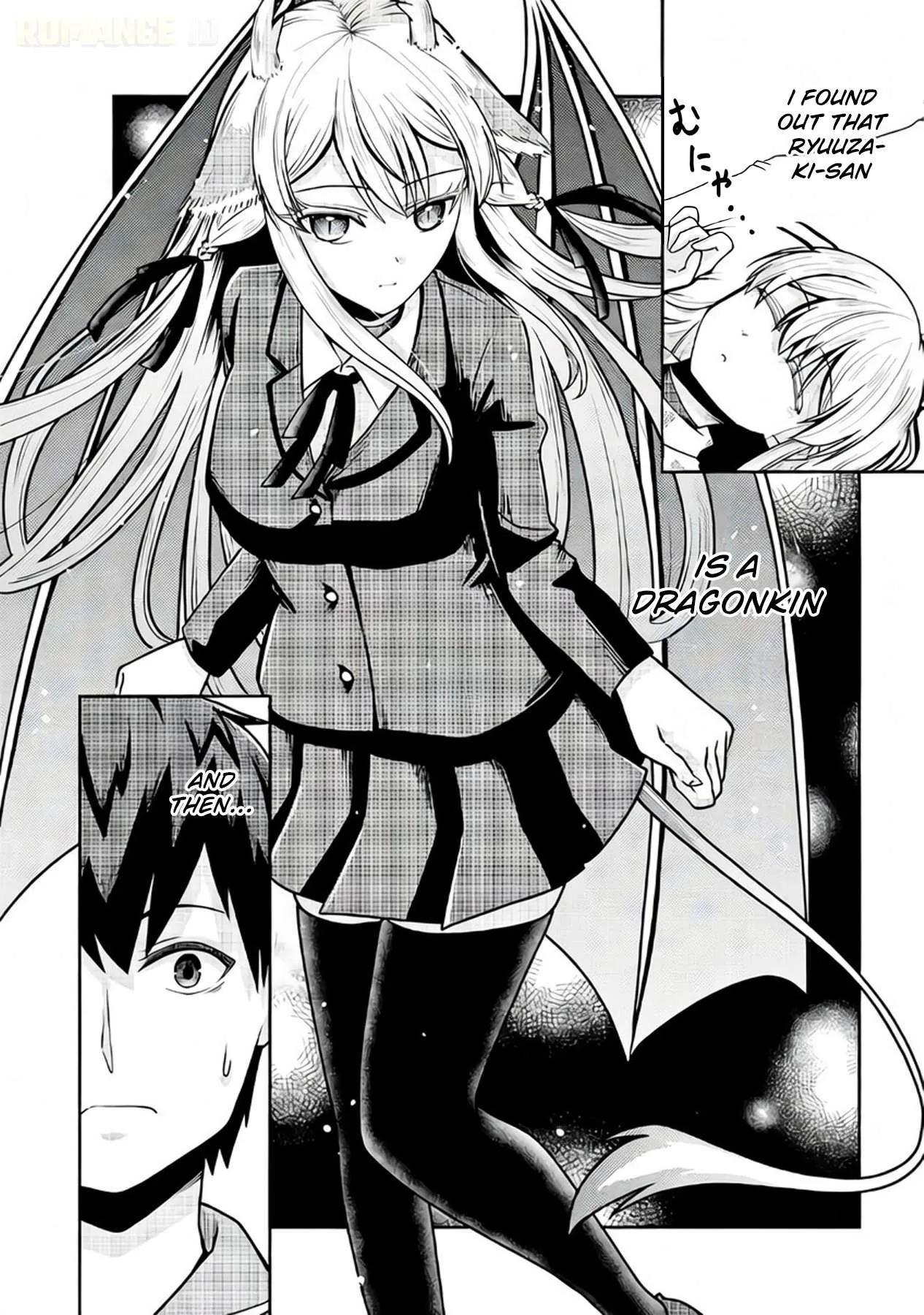 Ryuuzaki-san ga Ore no Mae dake de Dereru Riyuu Chapter 2 page 7