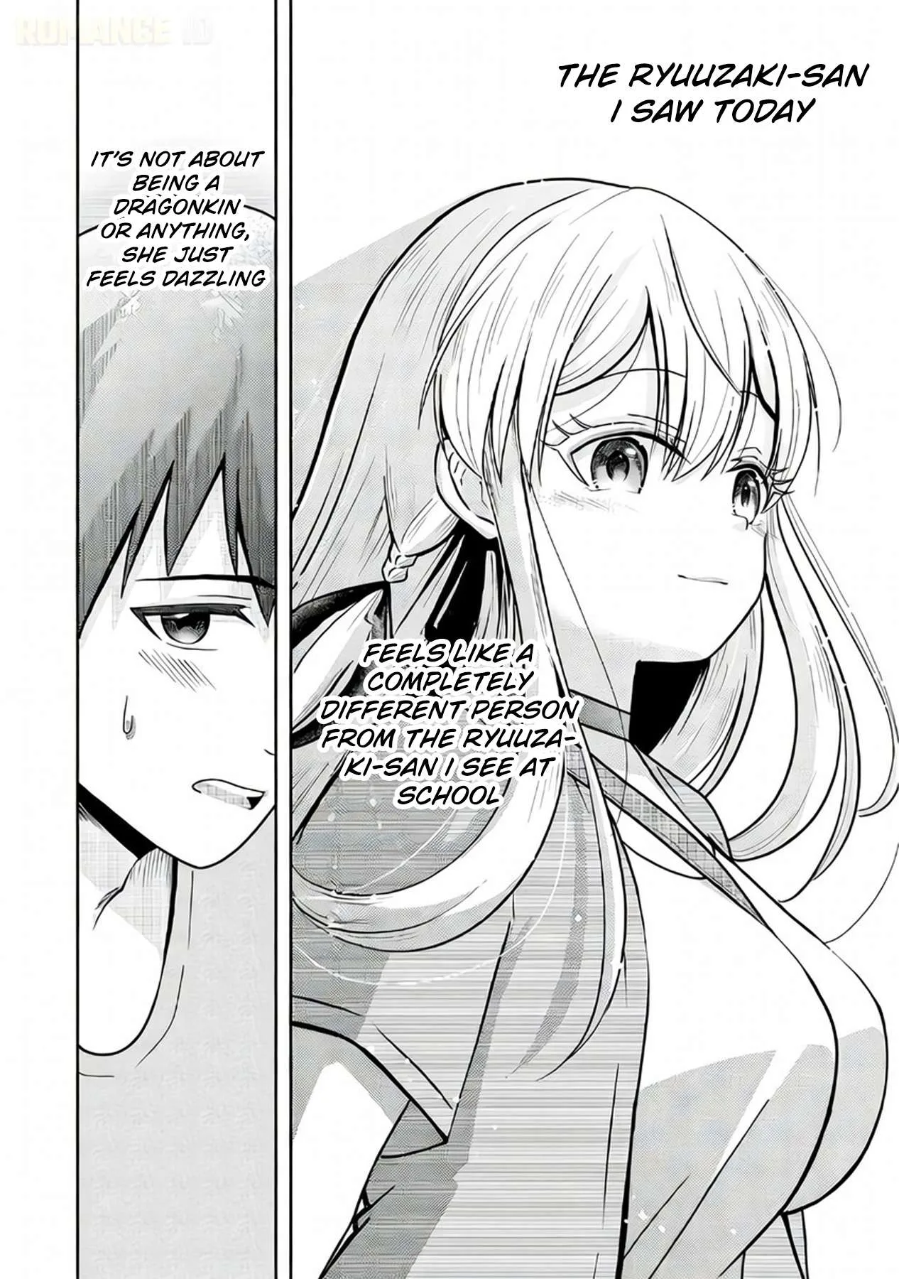 Ryuuzaki-san ga Ore no Mae dake de Dereru Riyuu Chapter 2 page 23