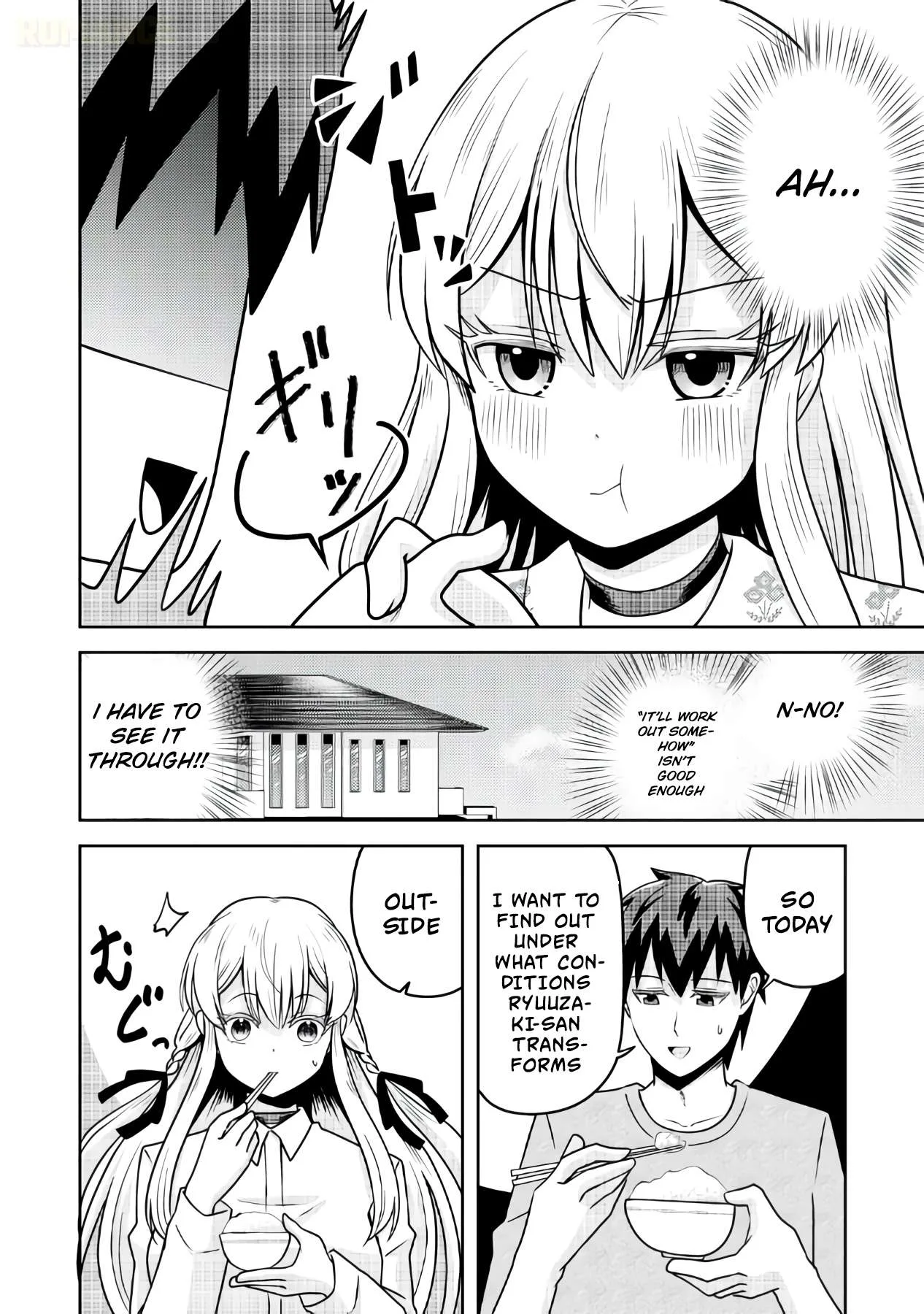 Ryuuzaki-san ga Ore no Mae dake de Dereru Riyuu Chapter 2 page 15