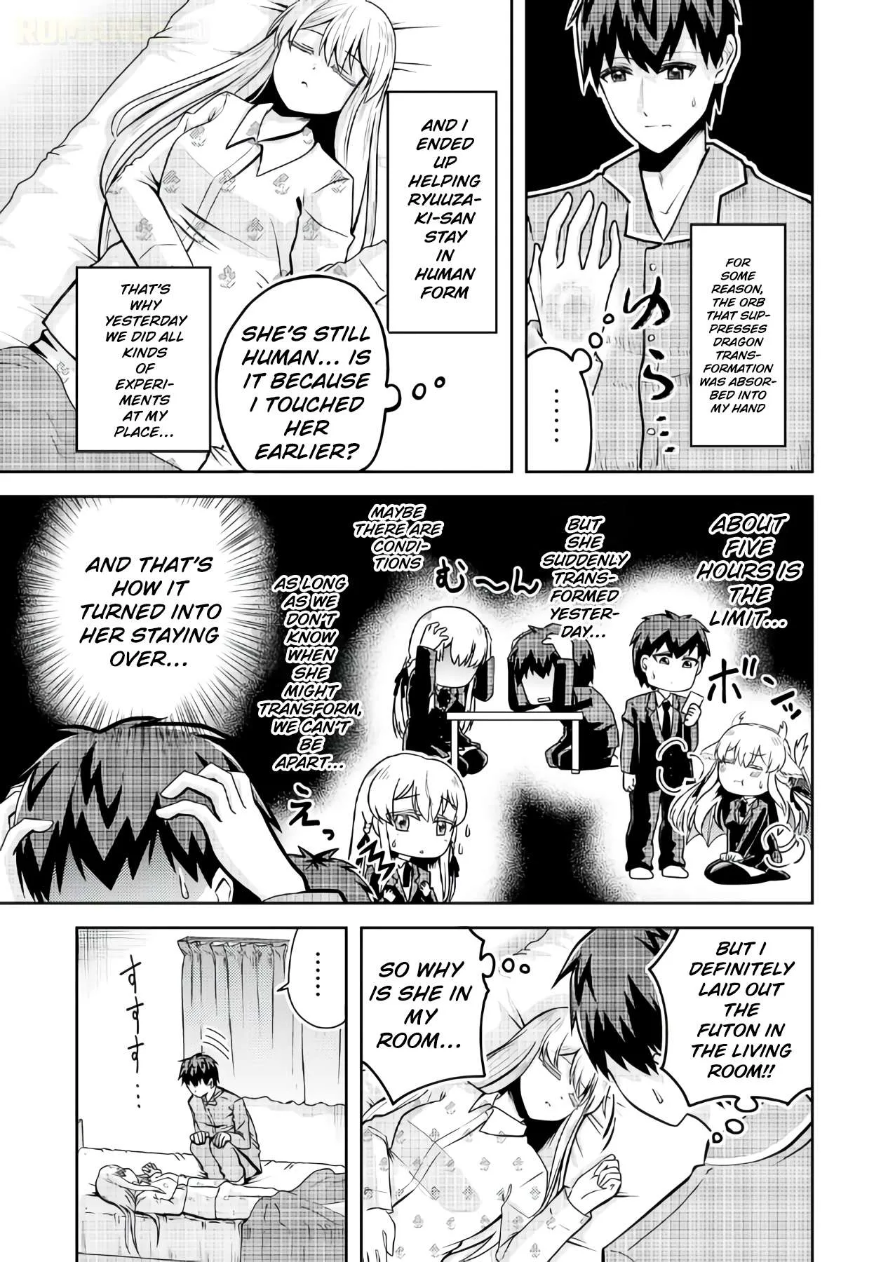 Ryuuzaki-san ga Ore no Mae dake de Dereru Riyuu Chapter 2 page 8