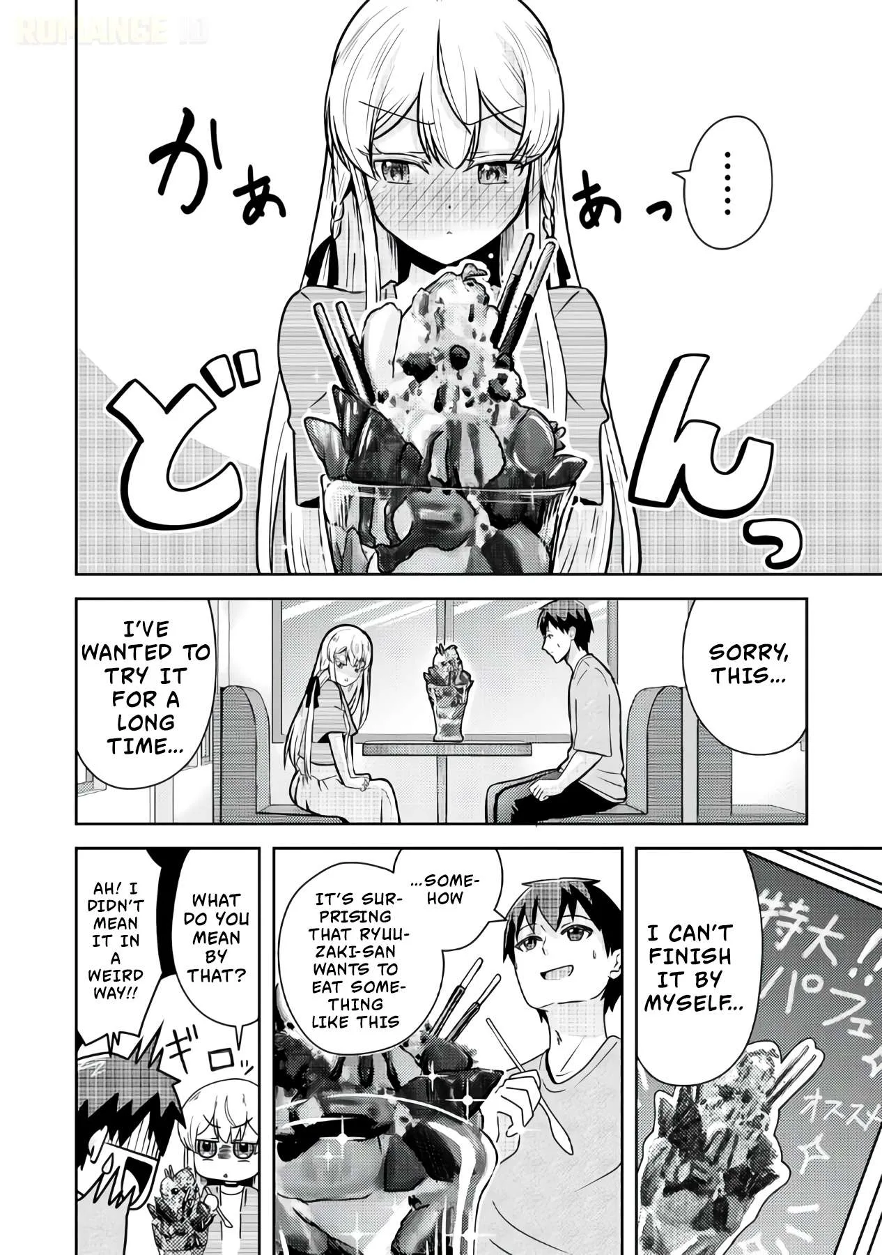 Ryuuzaki-san ga Ore no Mae dake de Dereru Riyuu Chapter 2 page 19