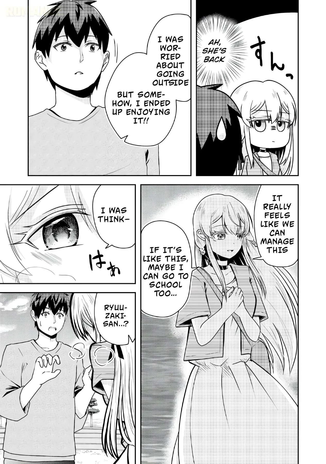 Ryuuzaki-san ga Ore no Mae dake de Dereru Riyuu Chapter 2 page 24