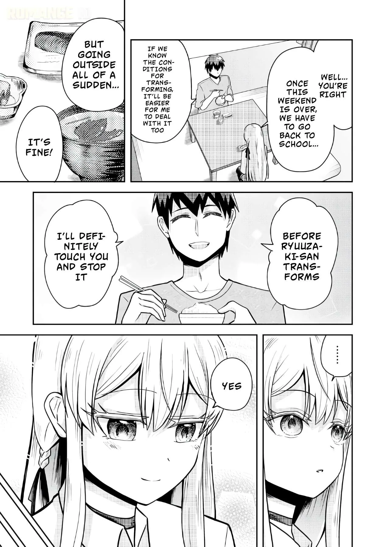 Ryuuzaki-san ga Ore no Mae dake de Dereru Riyuu Chapter 2 page 16
