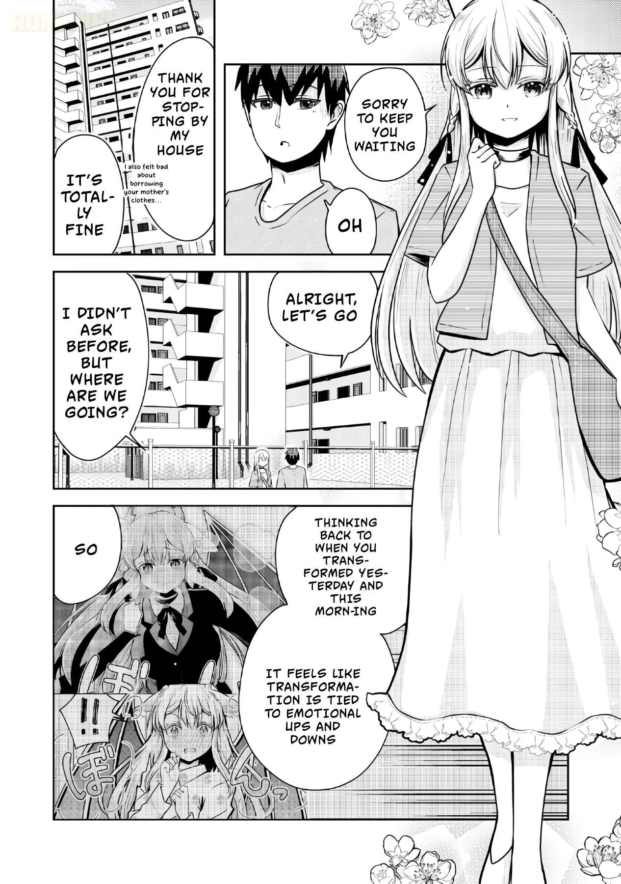 Ryuuzaki-san ga Ore no Mae dake de Dereru Riyuu Chapter 2 page 17