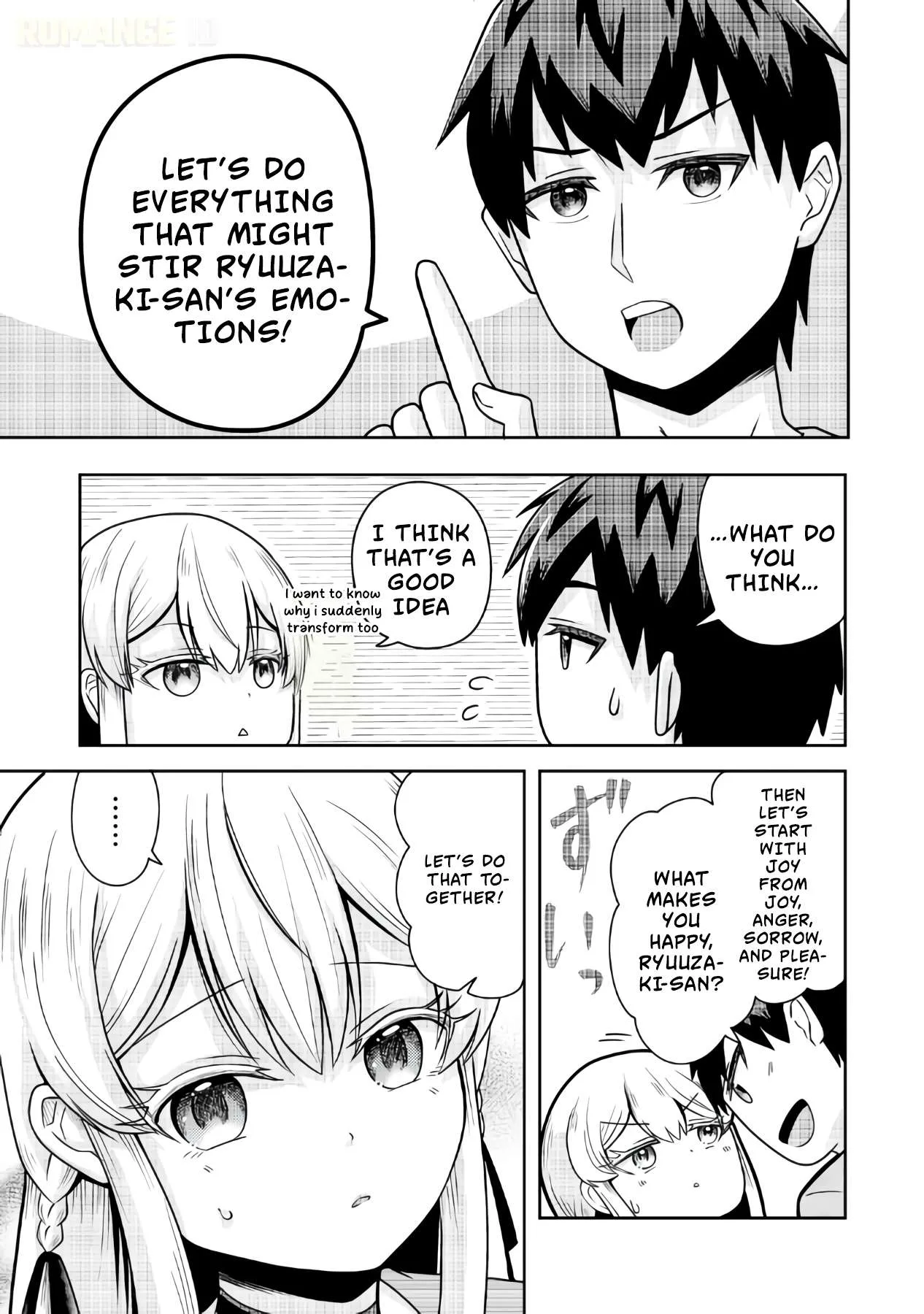 Ryuuzaki-san ga Ore no Mae dake de Dereru Riyuu Chapter 2 page 18