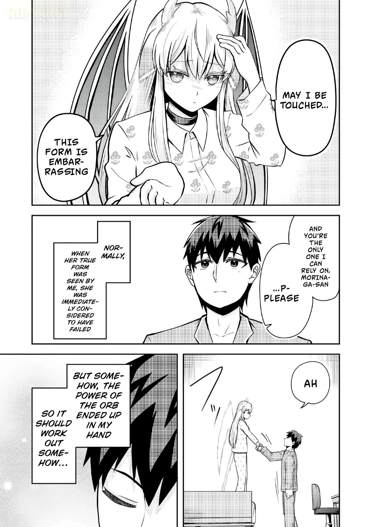 Ryuuzaki-san ga Ore no Mae dake de Dereru Riyuu Chapter 2 page 14