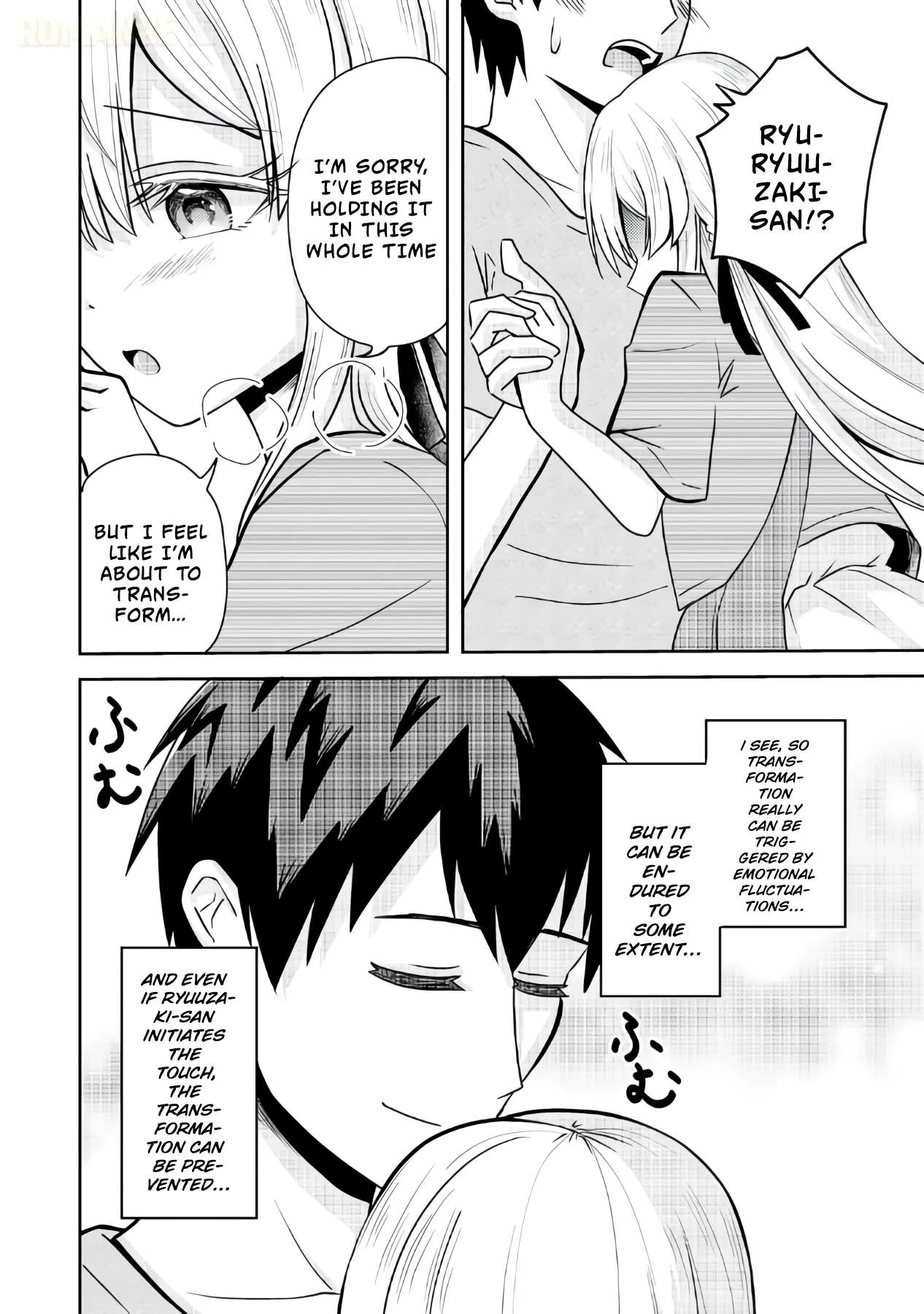 Ryuuzaki-san ga Ore no Mae dake de Dereru Riyuu Chapter 2 page 28