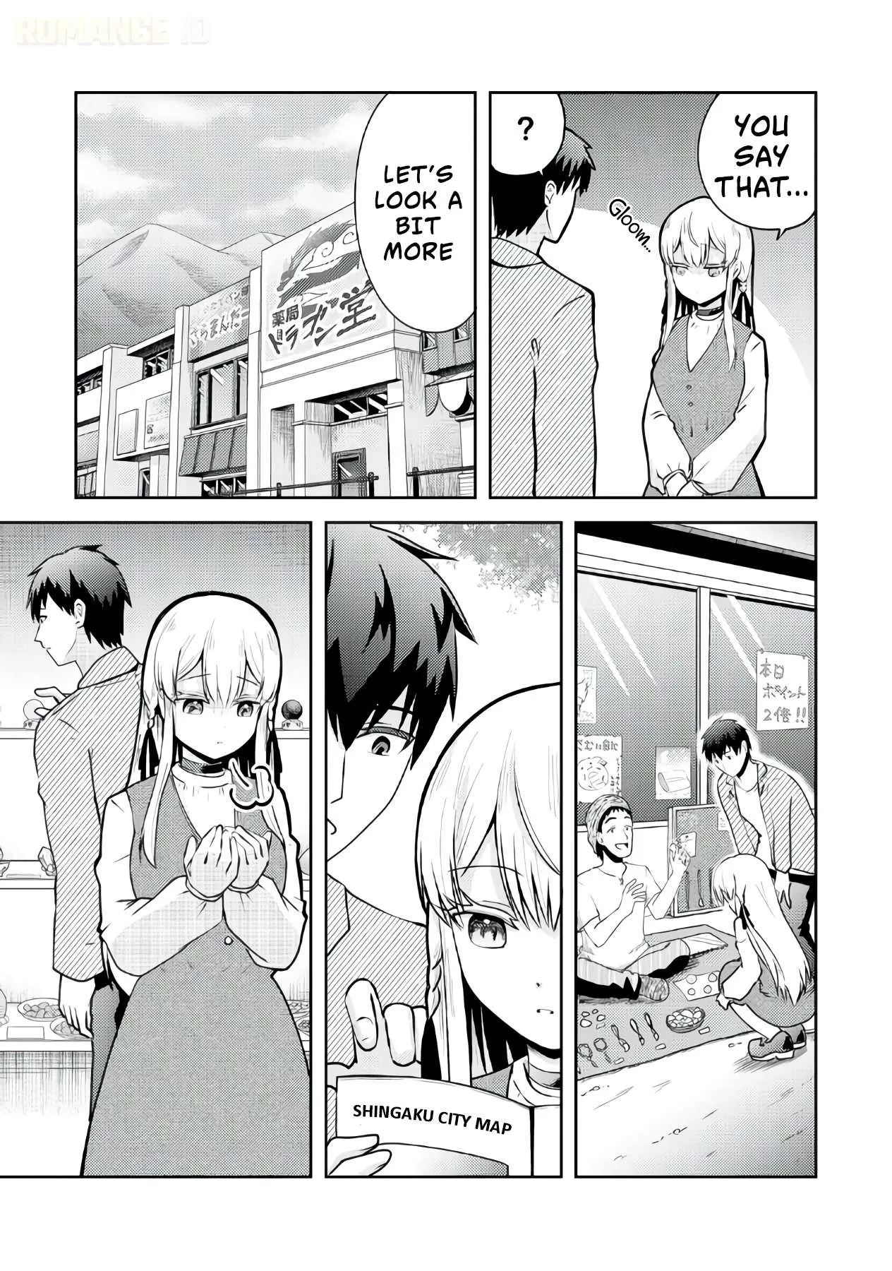Ryuuzaki-san ga Ore no Mae dake de Dereru Riyuu Chapter 3 page 10