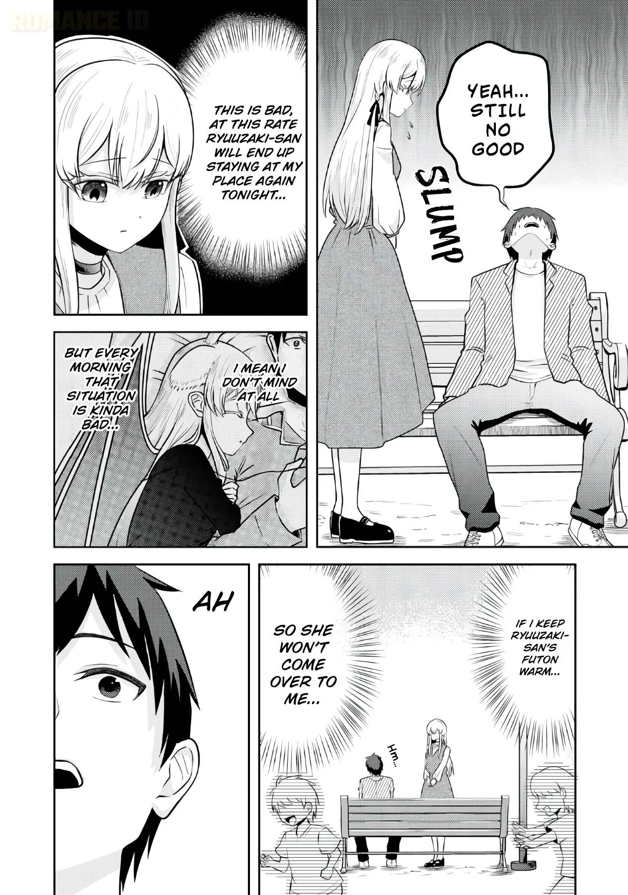 Ryuuzaki-san ga Ore no Mae dake de Dereru Riyuu Chapter 3 page 11