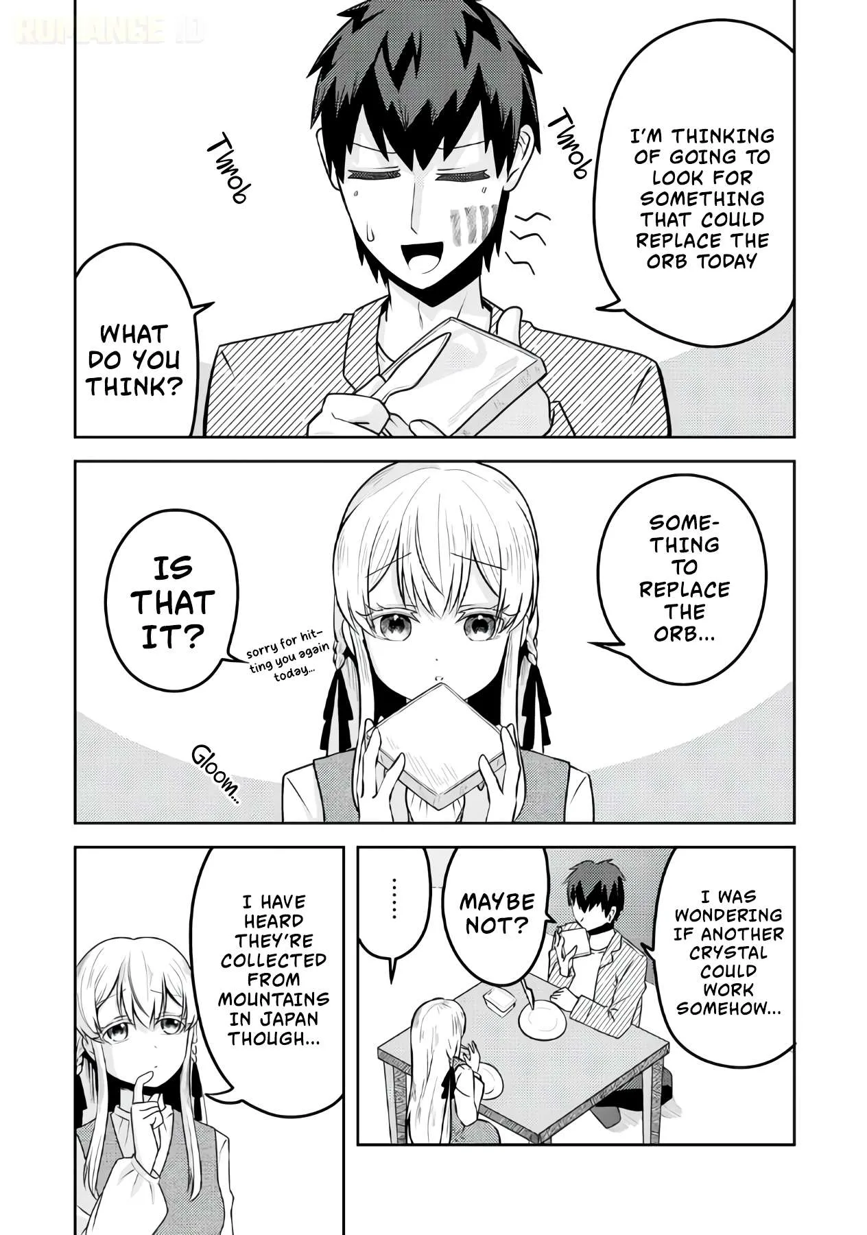 Ryuuzaki-san ga Ore no Mae dake de Dereru Riyuu Chapter 3 page 7