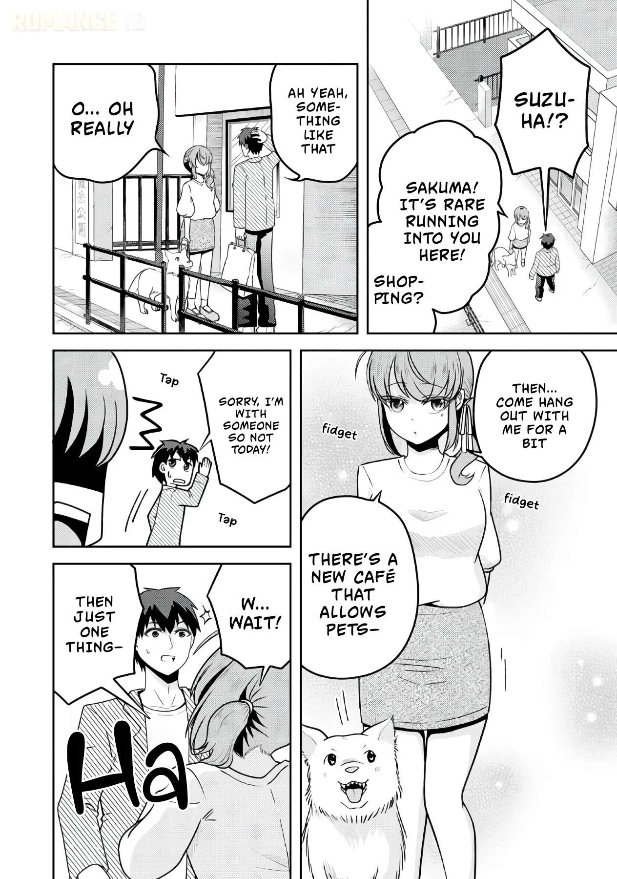 Ryuuzaki-san ga Ore no Mae dake de Dereru Riyuu Chapter 3 page 15