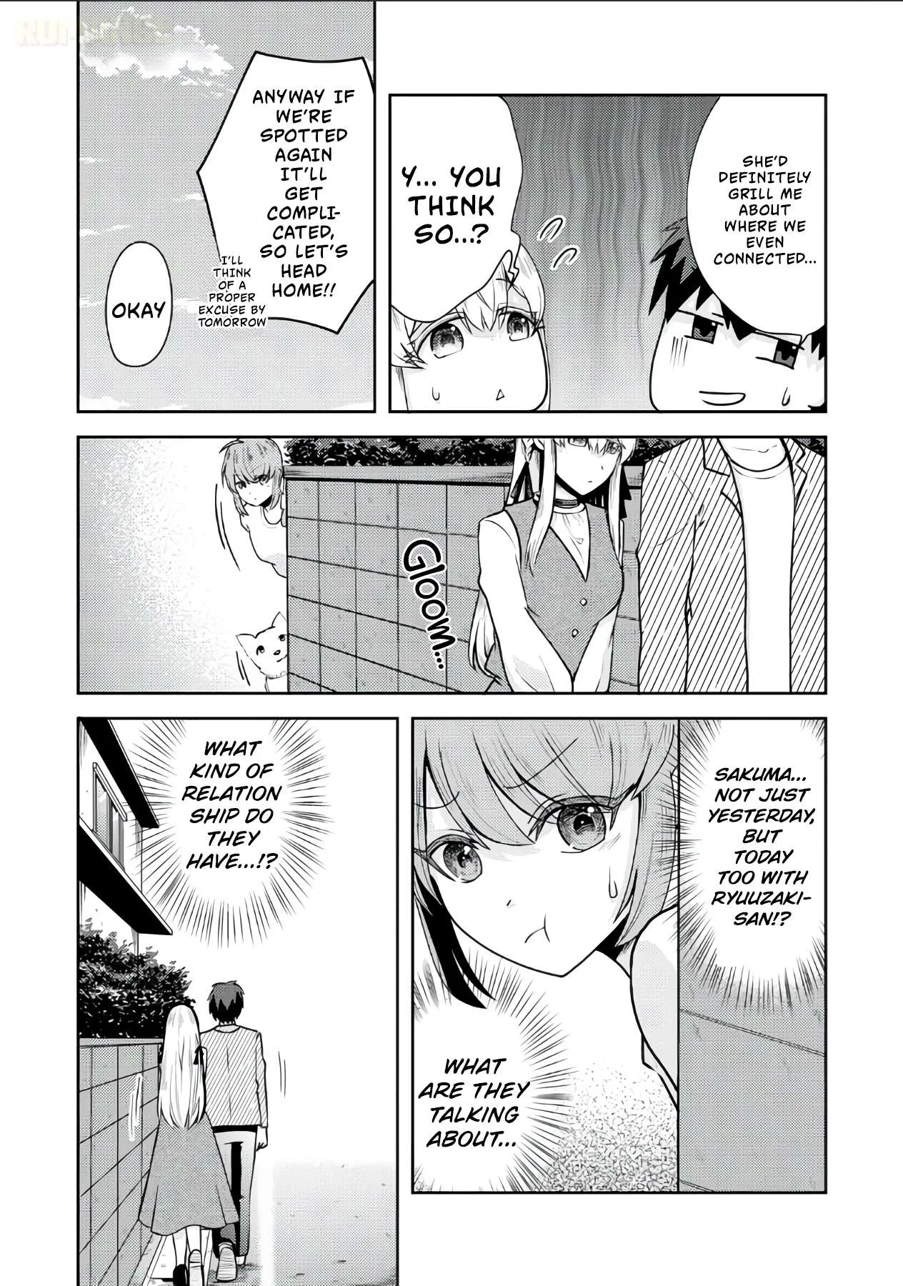 Ryuuzaki-san ga Ore no Mae dake de Dereru Riyuu Chapter 3 page 22