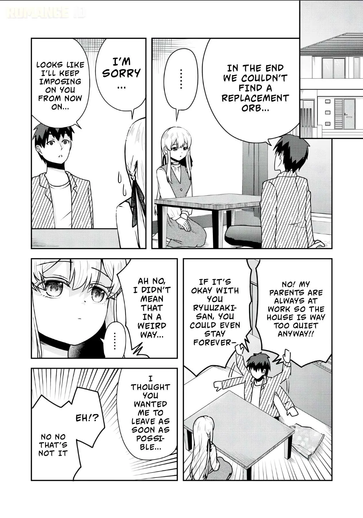Ryuuzaki-san ga Ore no Mae dake de Dereru Riyuu Chapter 3 page 23