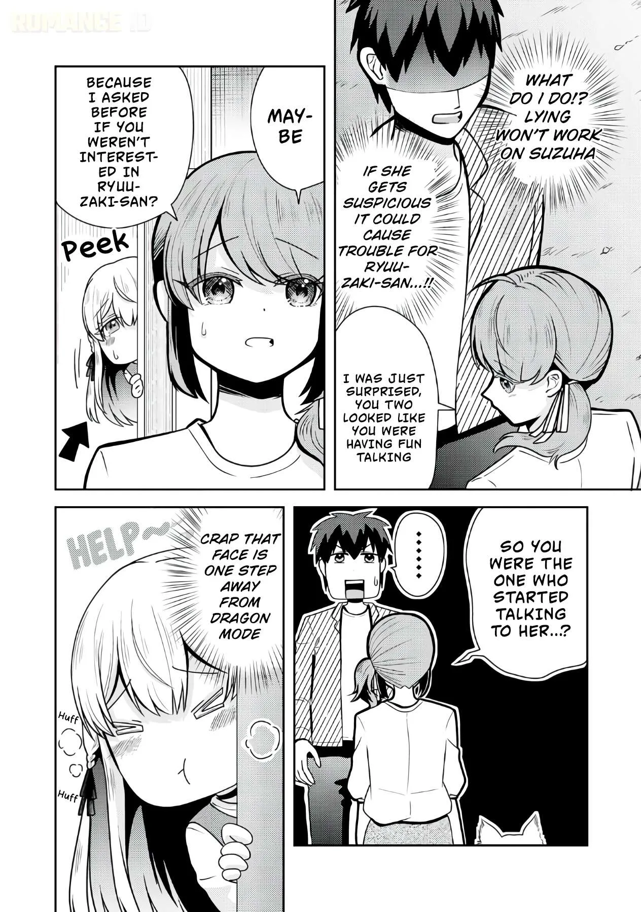 Ryuuzaki-san ga Ore no Mae dake de Dereru Riyuu Chapter 3 page 17