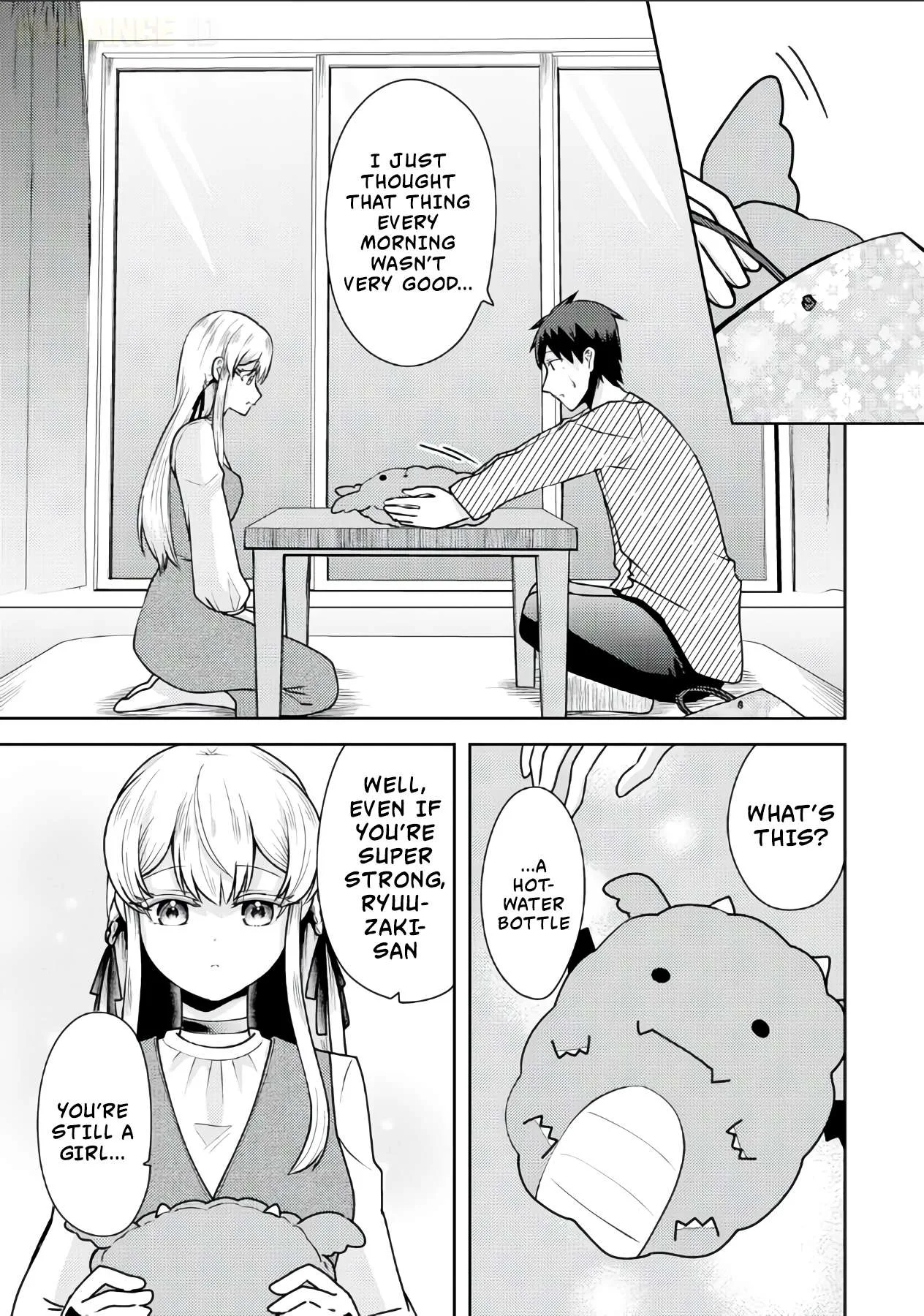 Ryuuzaki-san ga Ore no Mae dake de Dereru Riyuu Chapter 3 page 24