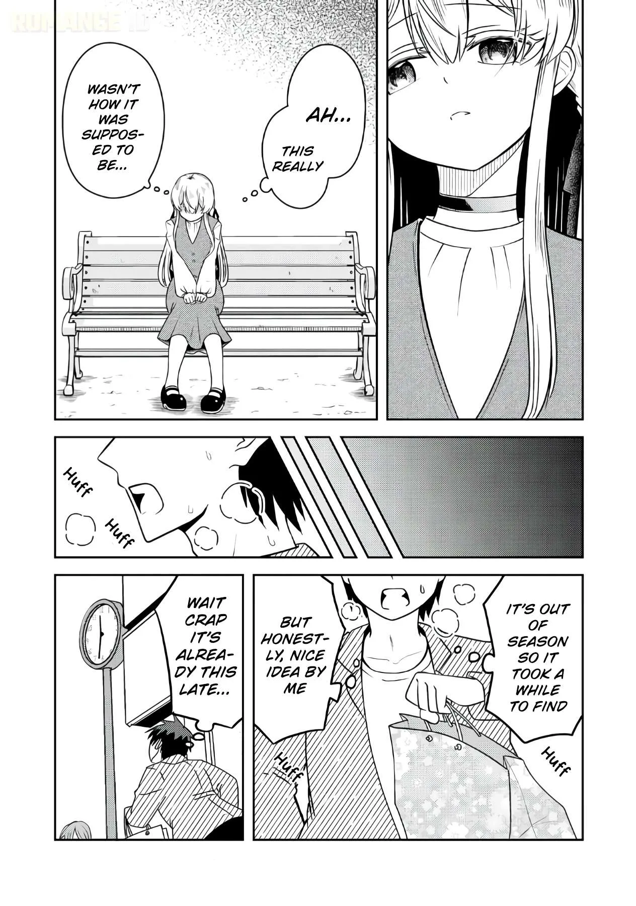 Ryuuzaki-san ga Ore no Mae dake de Dereru Riyuu Chapter 3 page 13