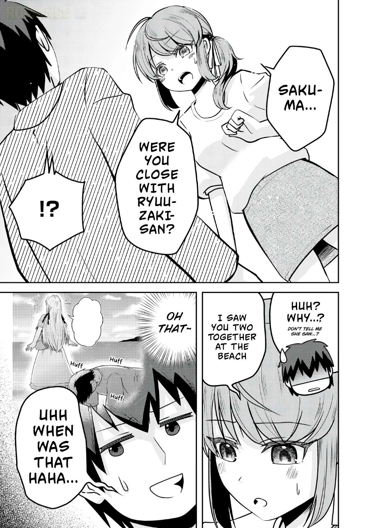 Ryuuzaki-san ga Ore no Mae dake de Dereru Riyuu Chapter 3 page 16