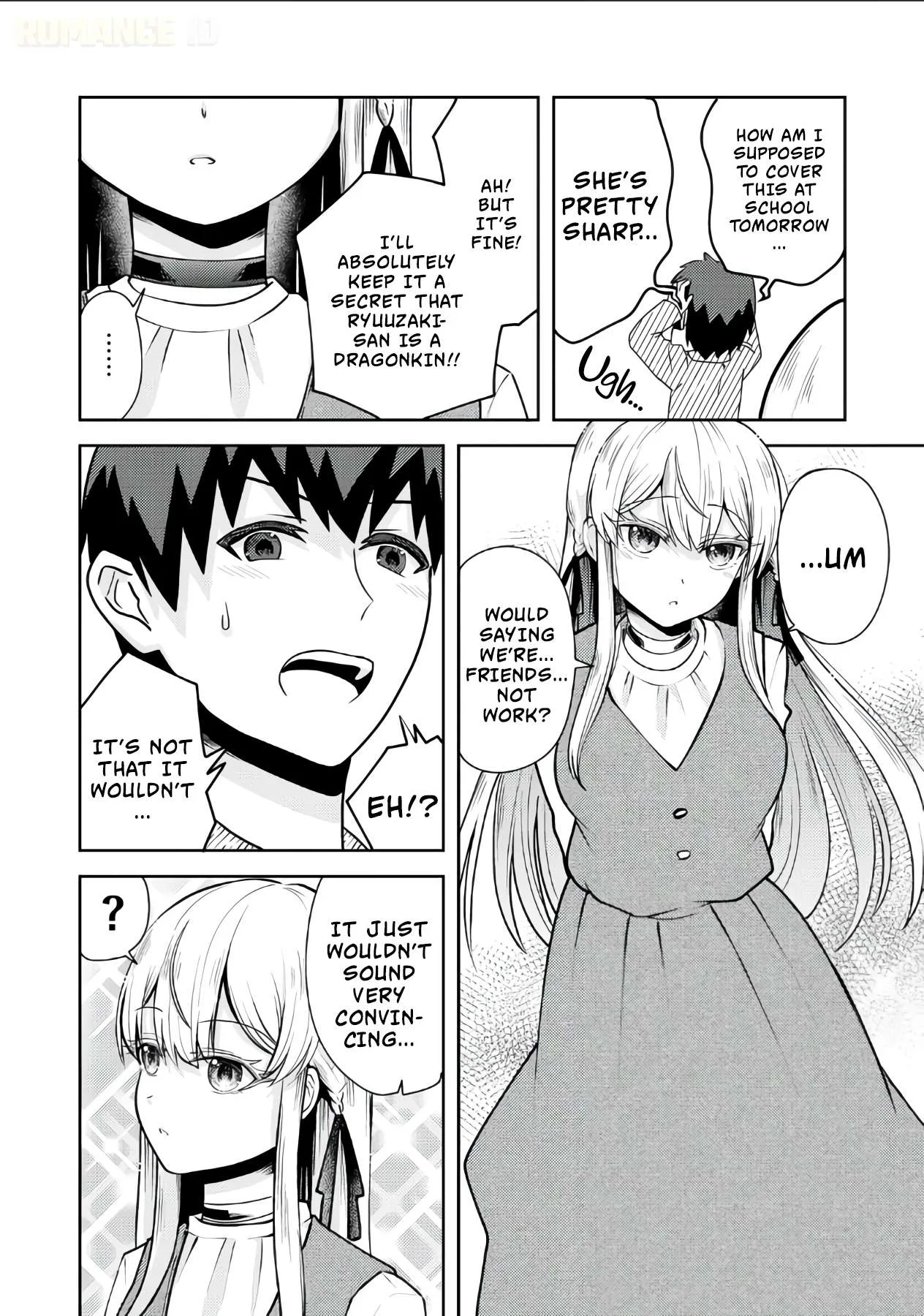 Ryuuzaki-san ga Ore no Mae dake de Dereru Riyuu Chapter 3 page 21