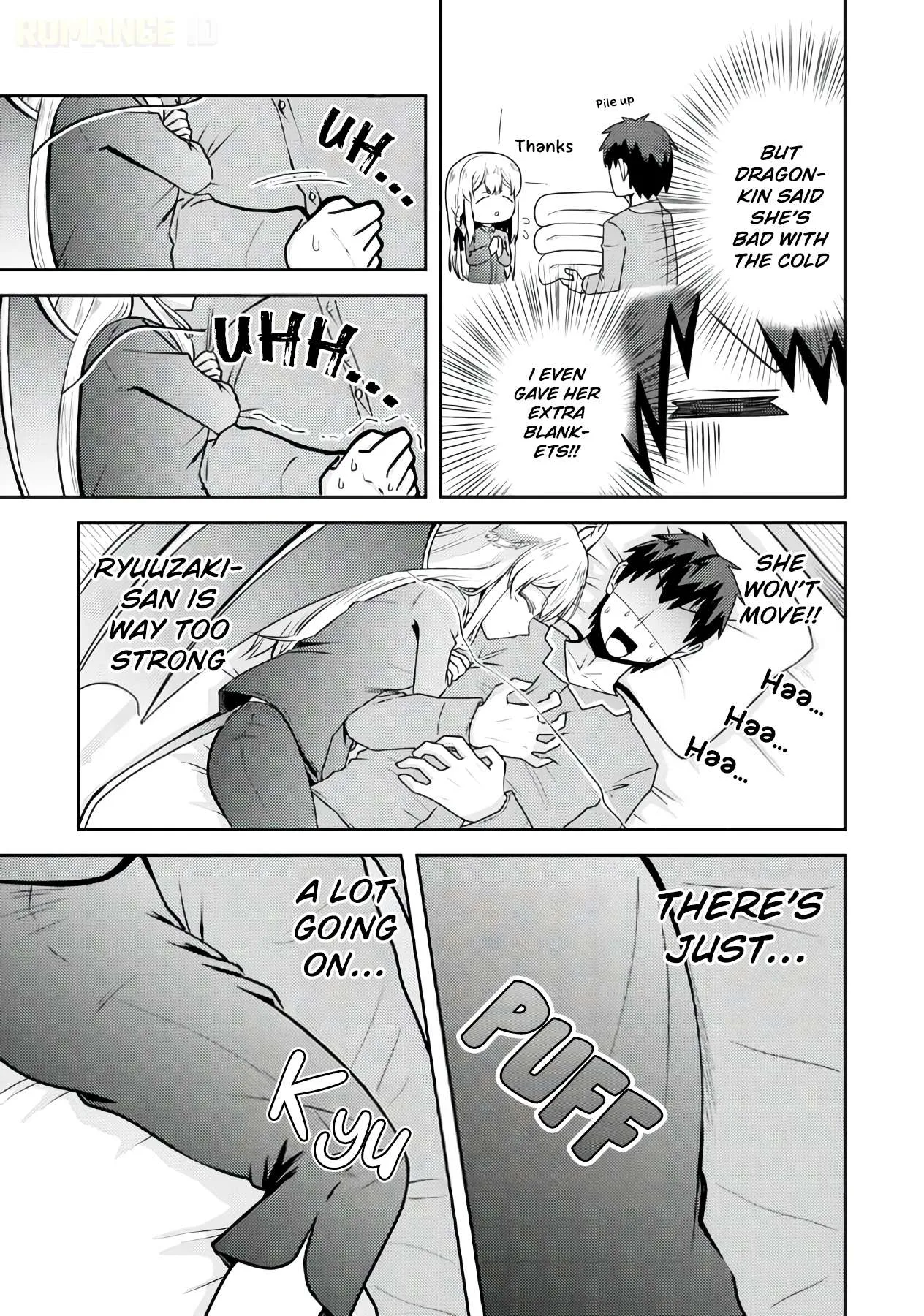 Ryuuzaki-san ga Ore no Mae dake de Dereru Riyuu Chapter 3 page 4