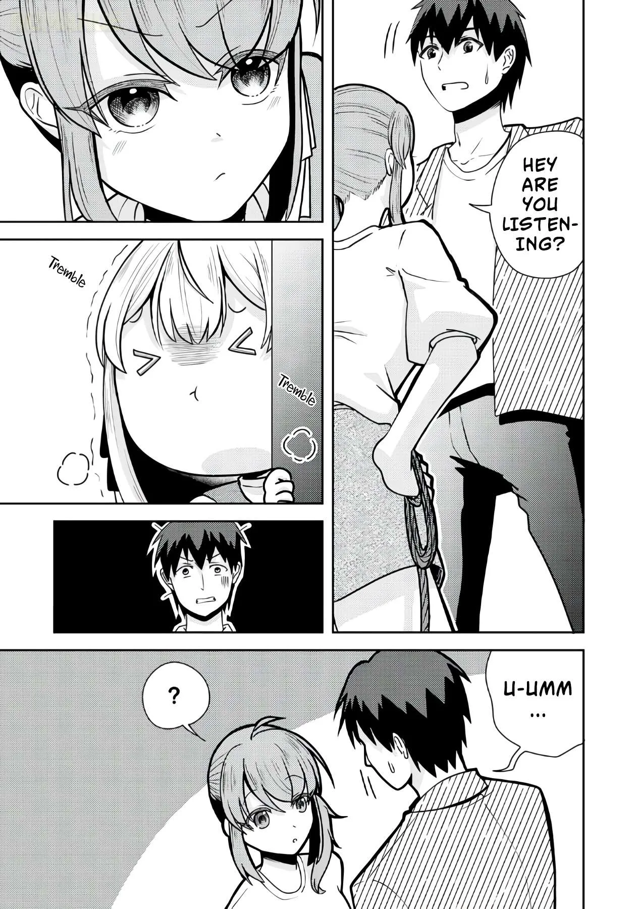 Ryuuzaki-san ga Ore no Mae dake de Dereru Riyuu Chapter 3 page 18