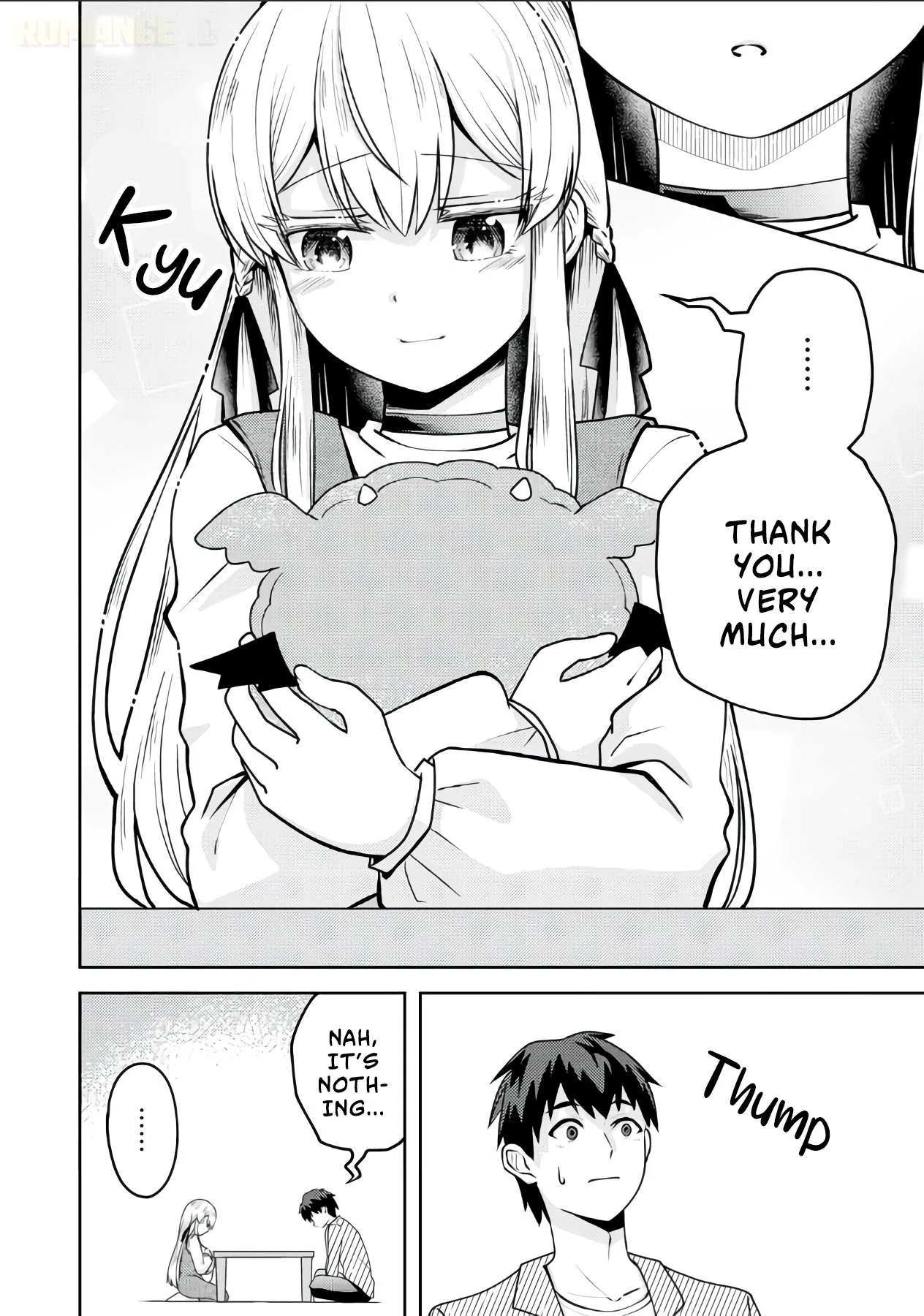 Ryuuzaki-san ga Ore no Mae dake de Dereru Riyuu Chapter 3 page 25