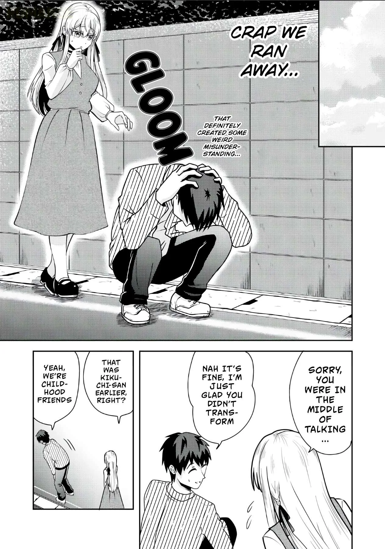 Ryuuzaki-san ga Ore no Mae dake de Dereru Riyuu Chapter 3 page 20