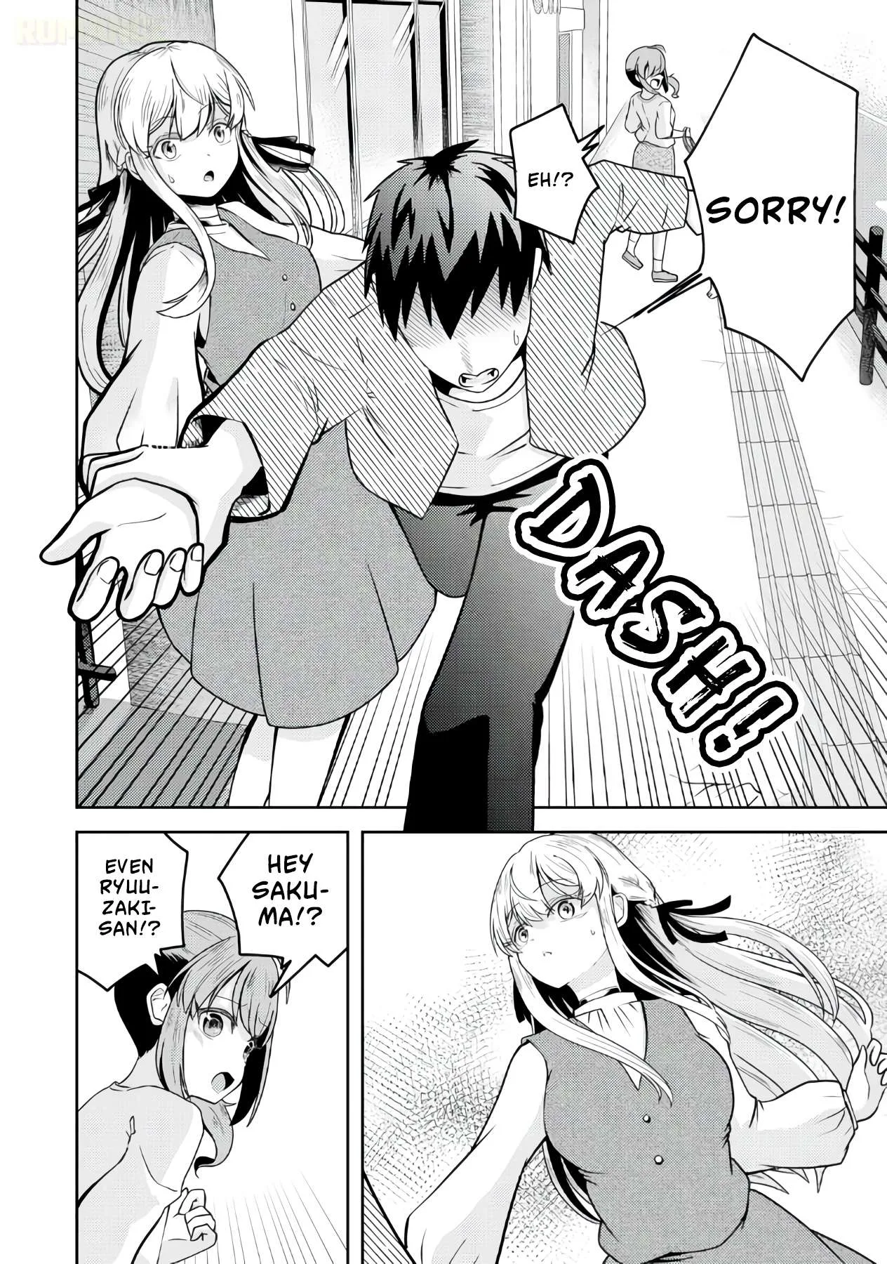 Ryuuzaki-san ga Ore no Mae dake de Dereru Riyuu Chapter 3 page 19