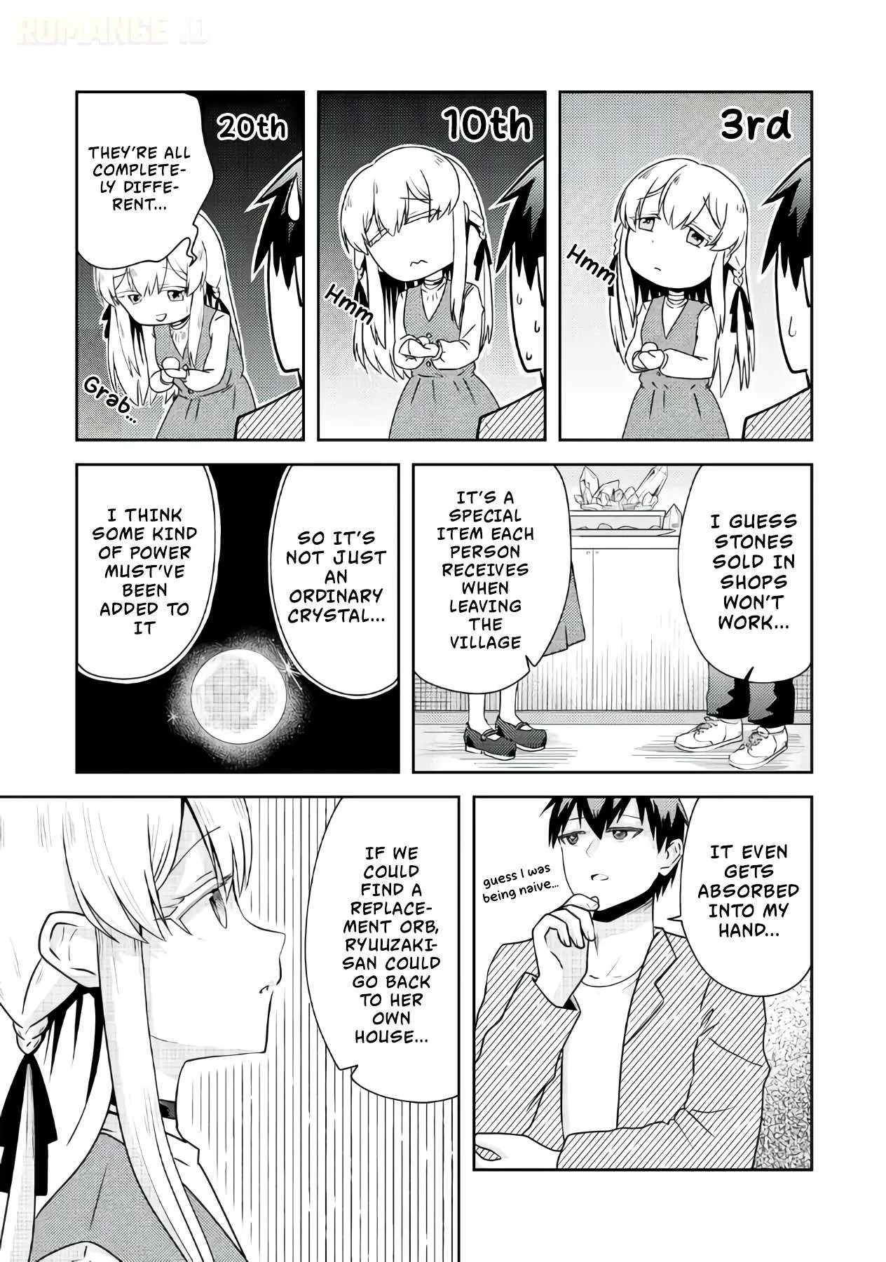 Ryuuzaki-san ga Ore no Mae dake de Dereru Riyuu Chapter 3 page 9