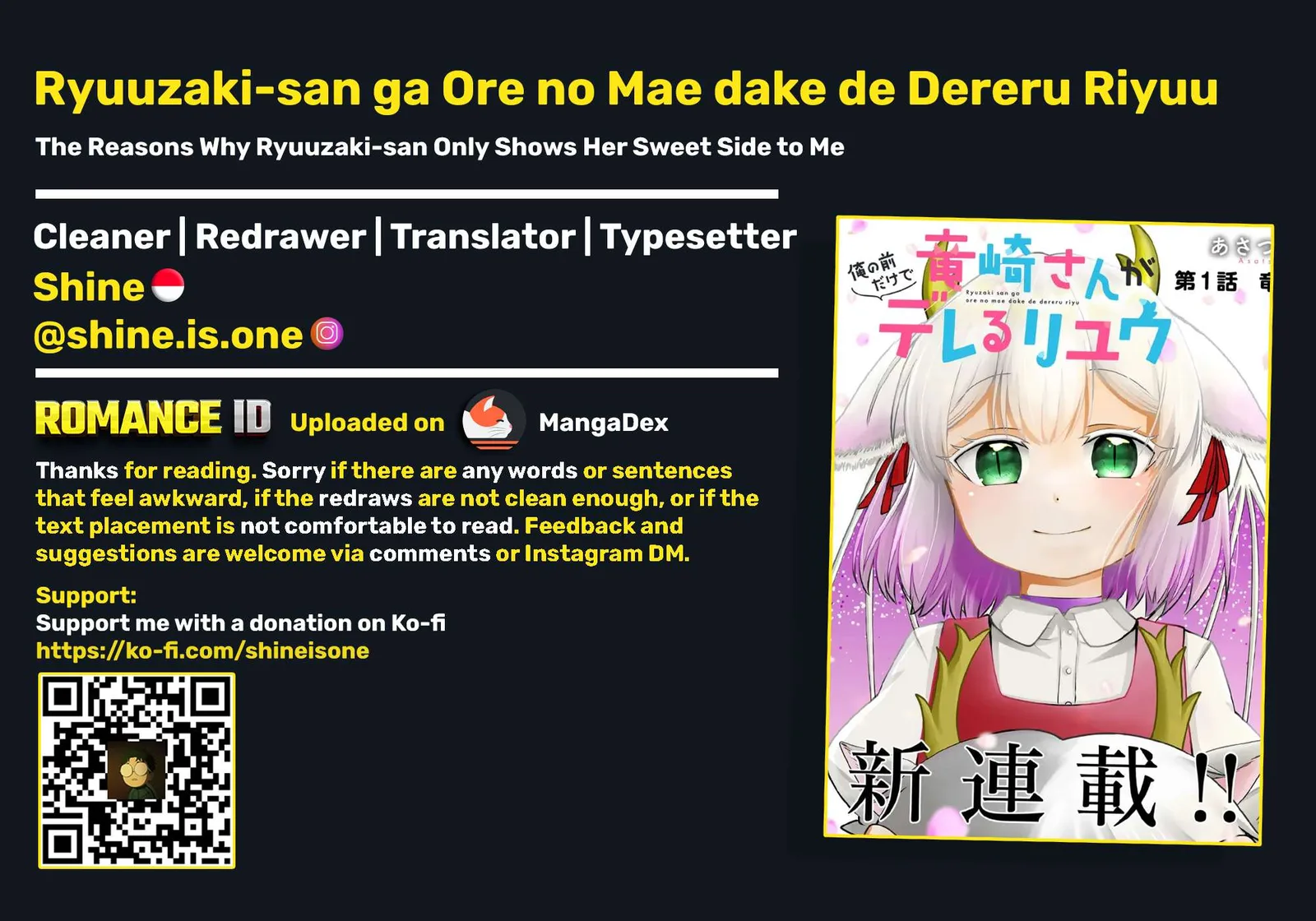 Ryuuzaki-san ga Ore no Mae dake de Dereru Riyuu Chapter 3 page 29